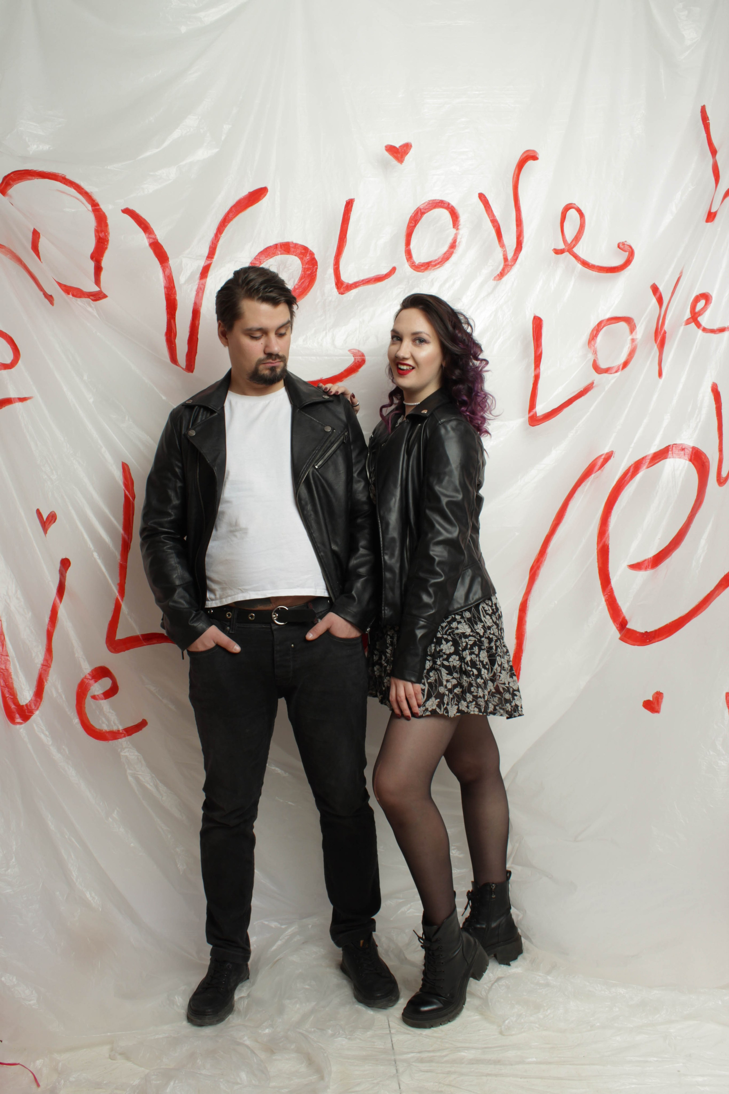 Павел и Ксения. Портртный Фотограф в Санкт-Петербурге Салашный Андрей