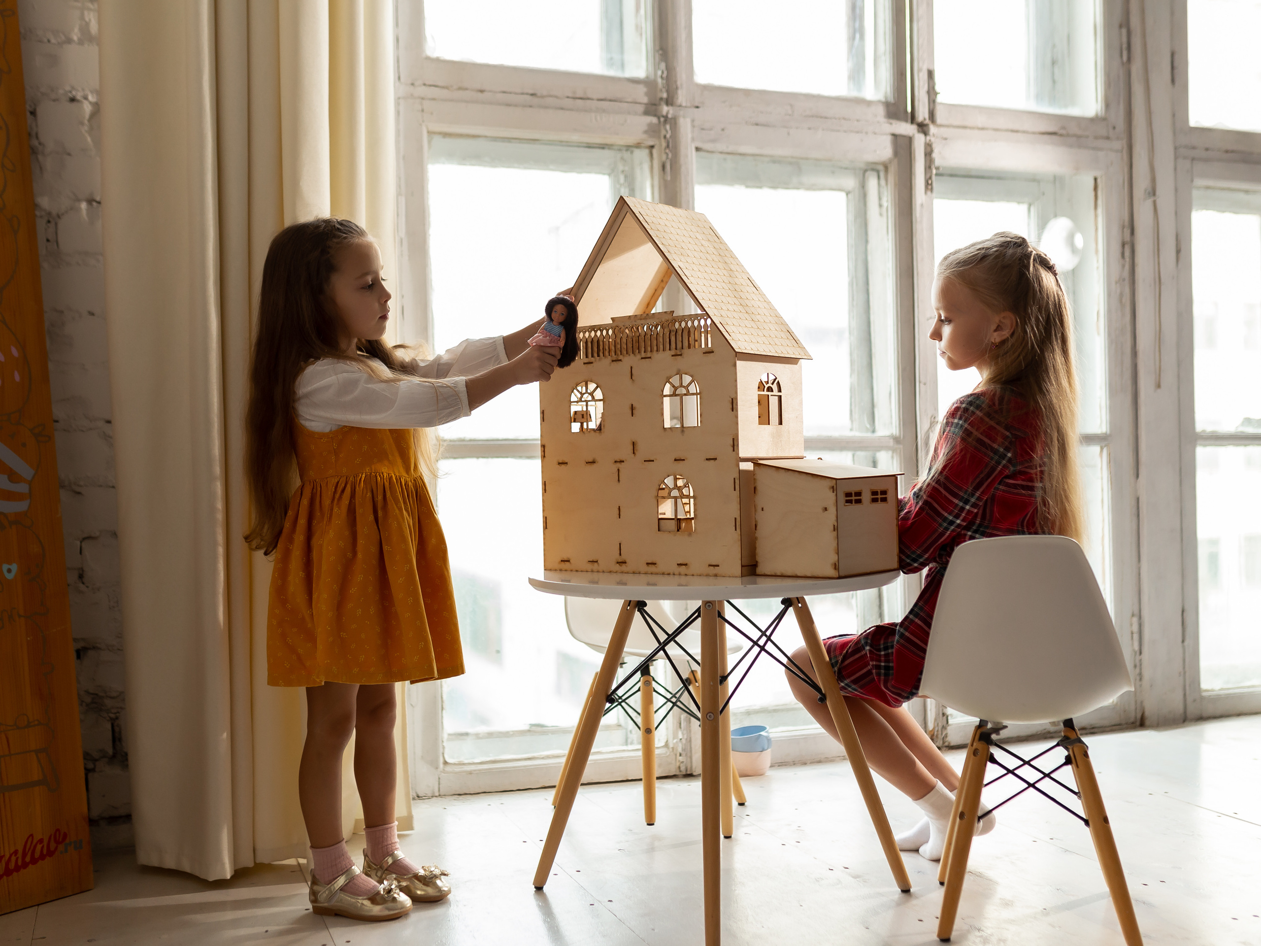 Съёмка кукольных домиков для WB. Семейный фотограф в Нижнем Новгороде Доронина Юлия