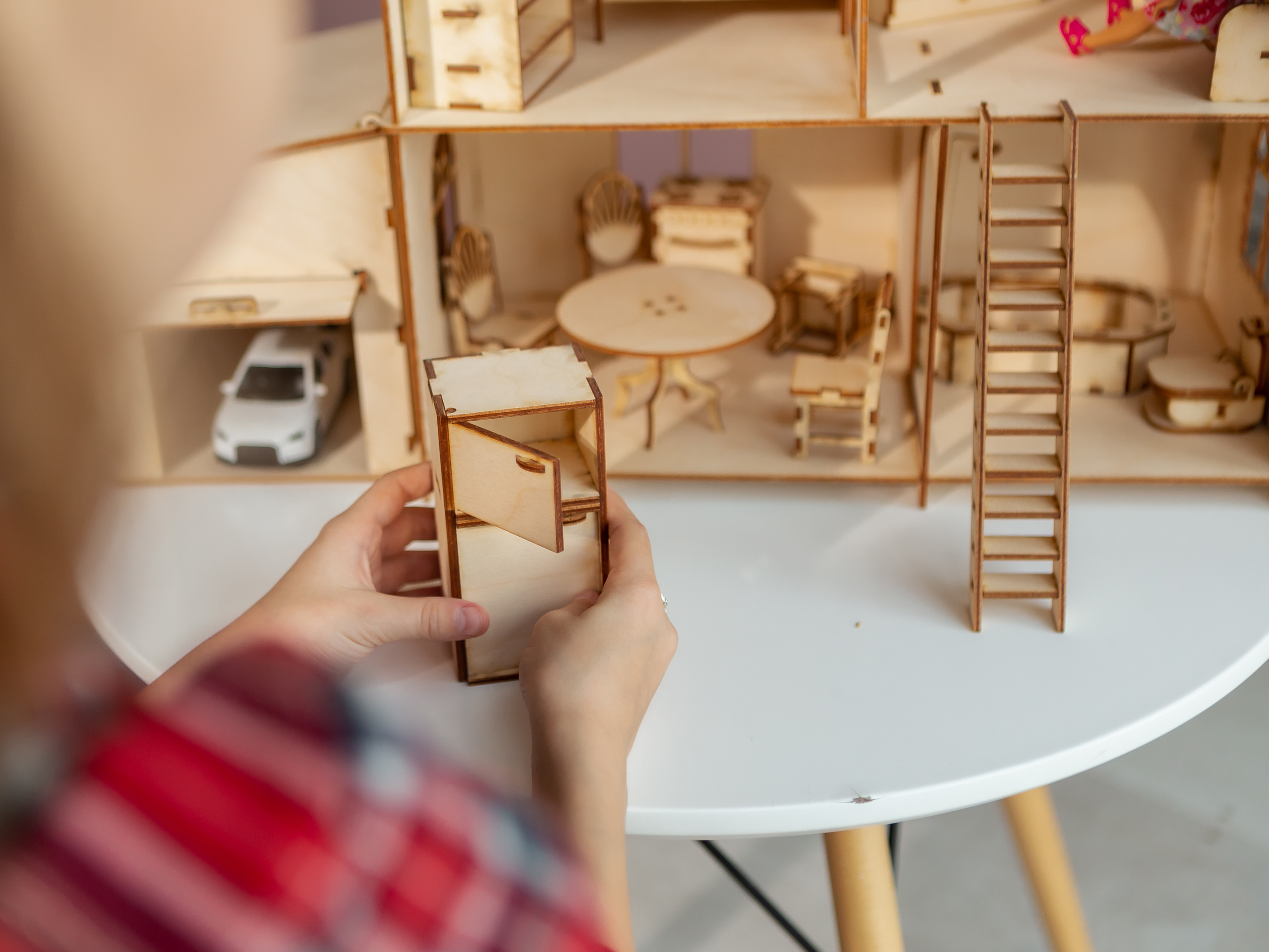 Съёмка кукольных домиков для WB. Семейный фотограф в Нижнем Новгороде Доронина Юлия