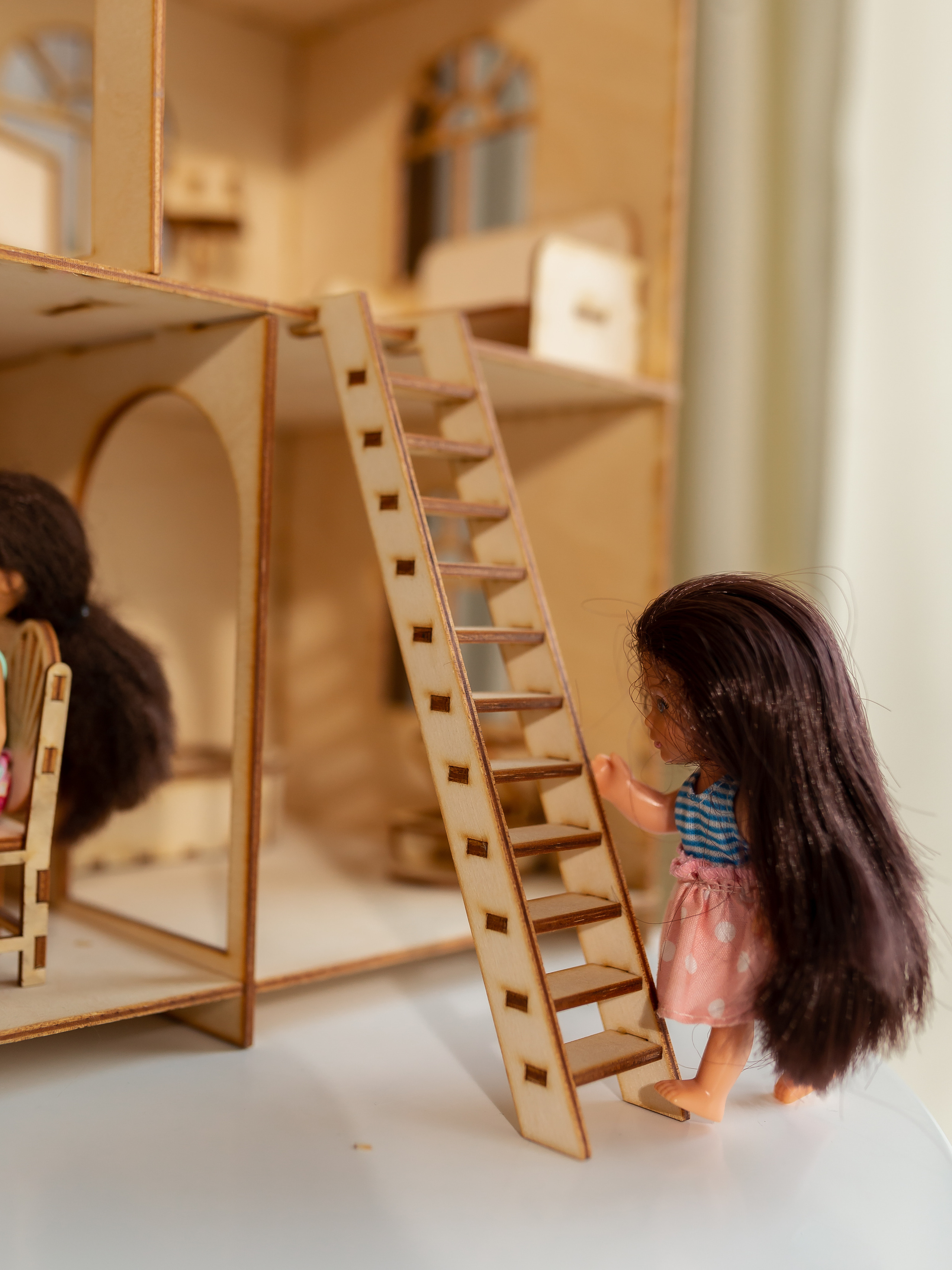 Съёмка кукольных домиков для WB. Семейный фотограф в Нижнем Новгороде Доронина Юлия