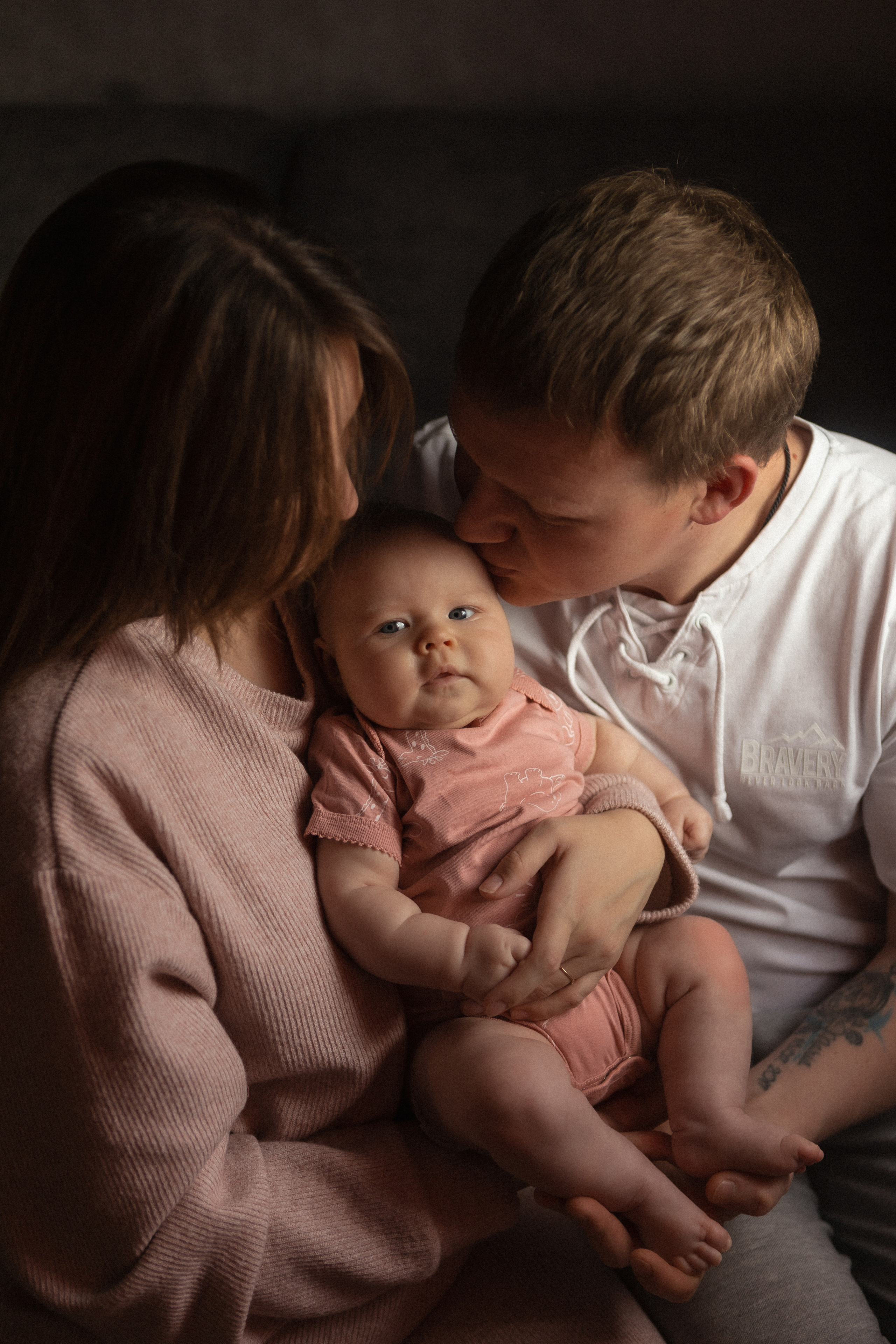 Домашняя съемка с Аней, Юрой, Машей и маленькой Верочкой. Семейный фотограф в Нижнем Новгороде Доронина Юлия