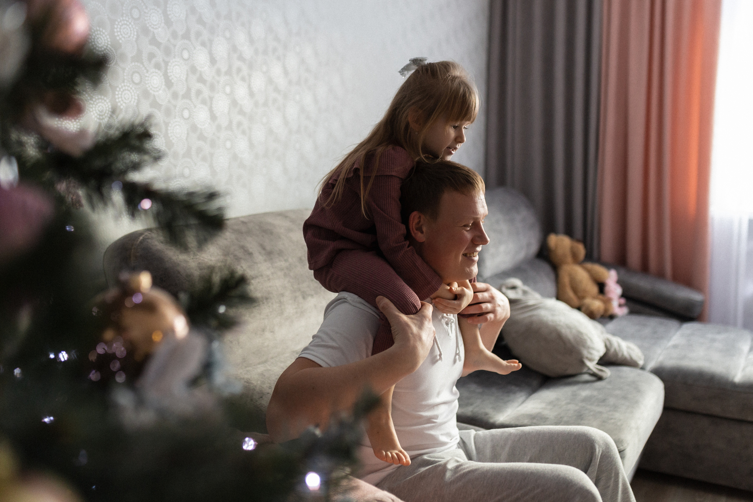 Домашняя съемка с Аней, Юрой, Машей и маленькой Верочкой. Семейный фотограф в Нижнем Новгороде Доронина Юлия