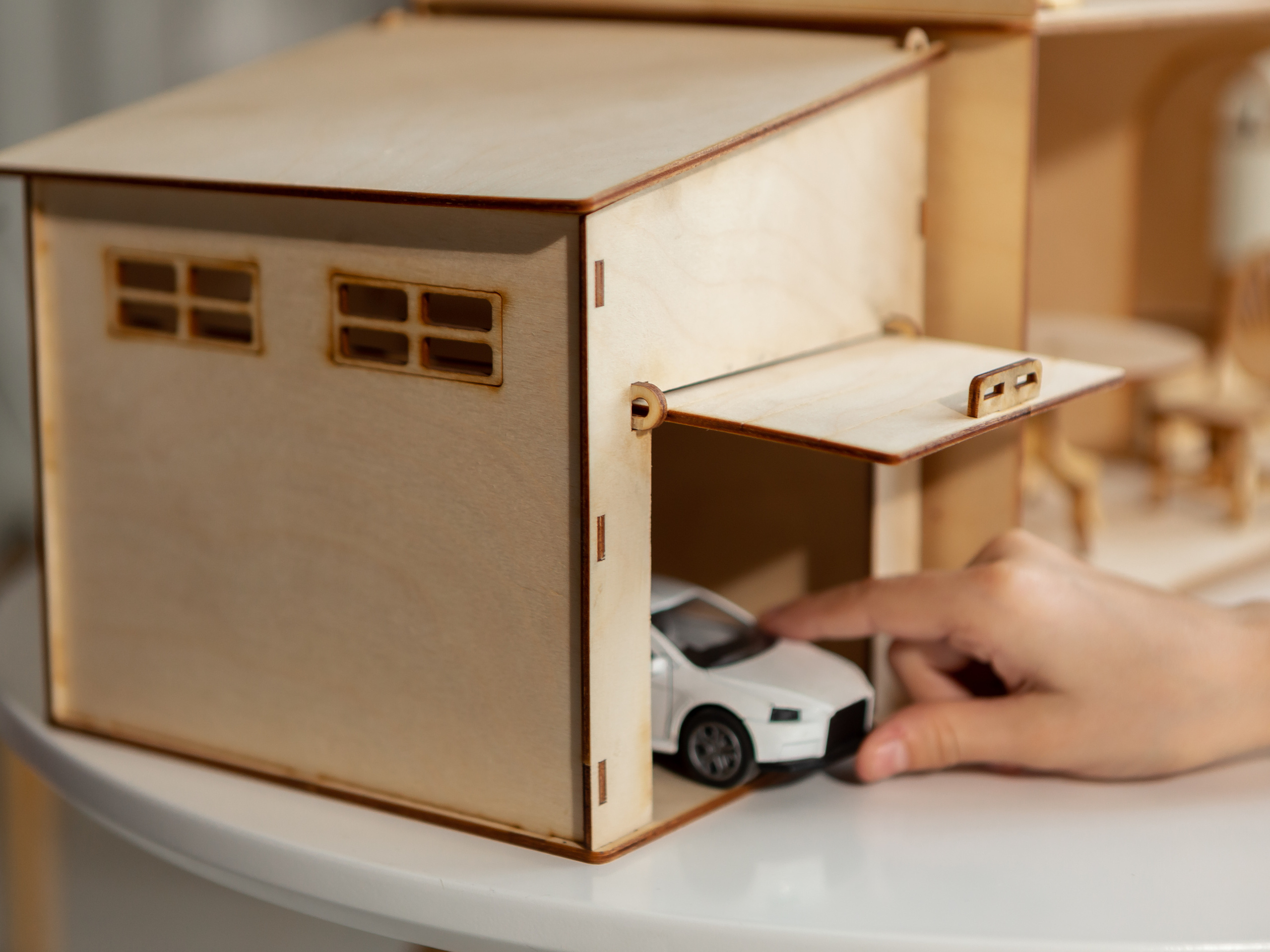 Съёмка кукольных домиков для WB. Семейный фотограф в Нижнем Новгороде Доронина Юлия