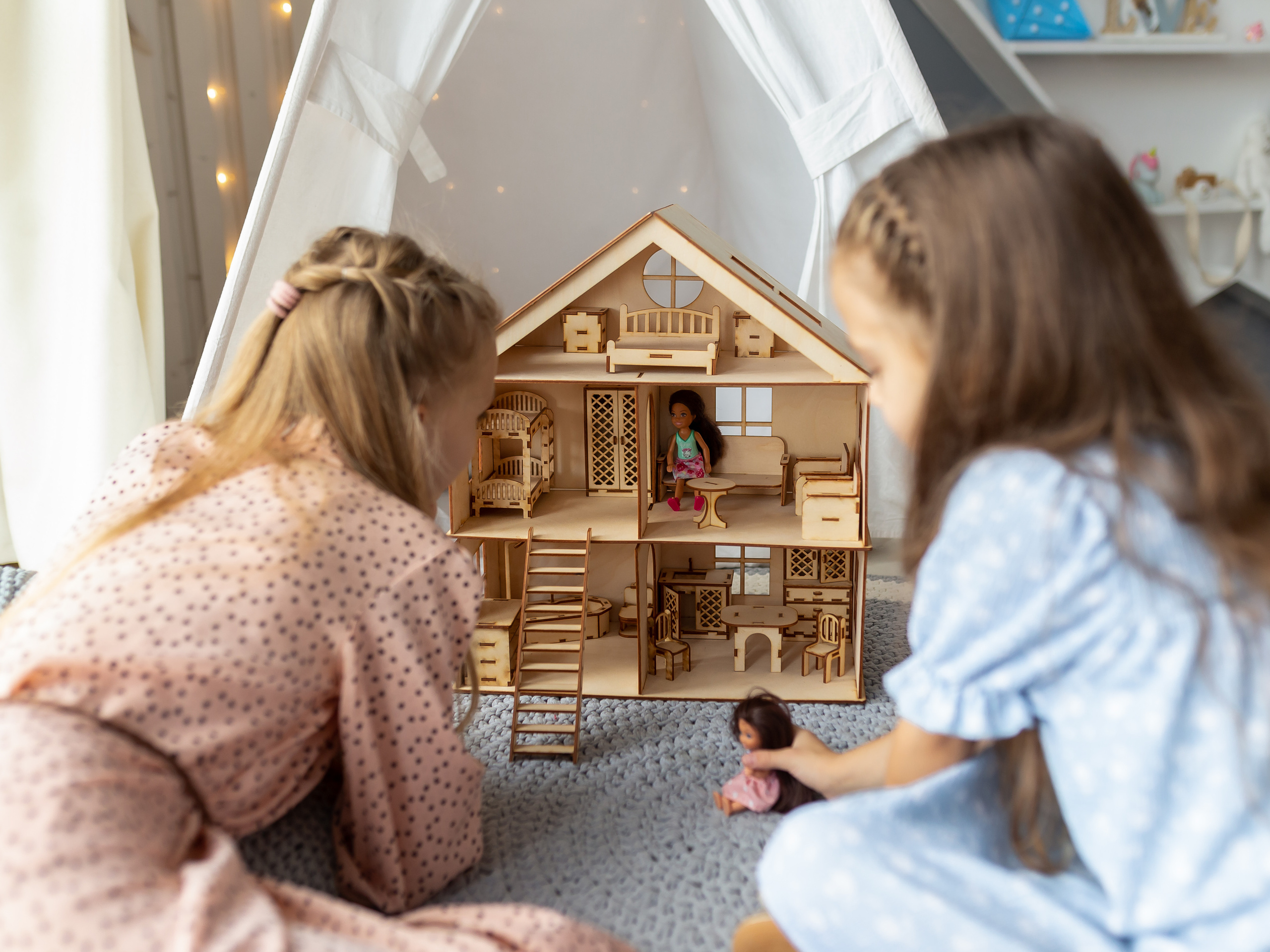 Съёмка кукольных домиков для WB. Семейный фотограф в Нижнем Новгороде Доронина Юлия