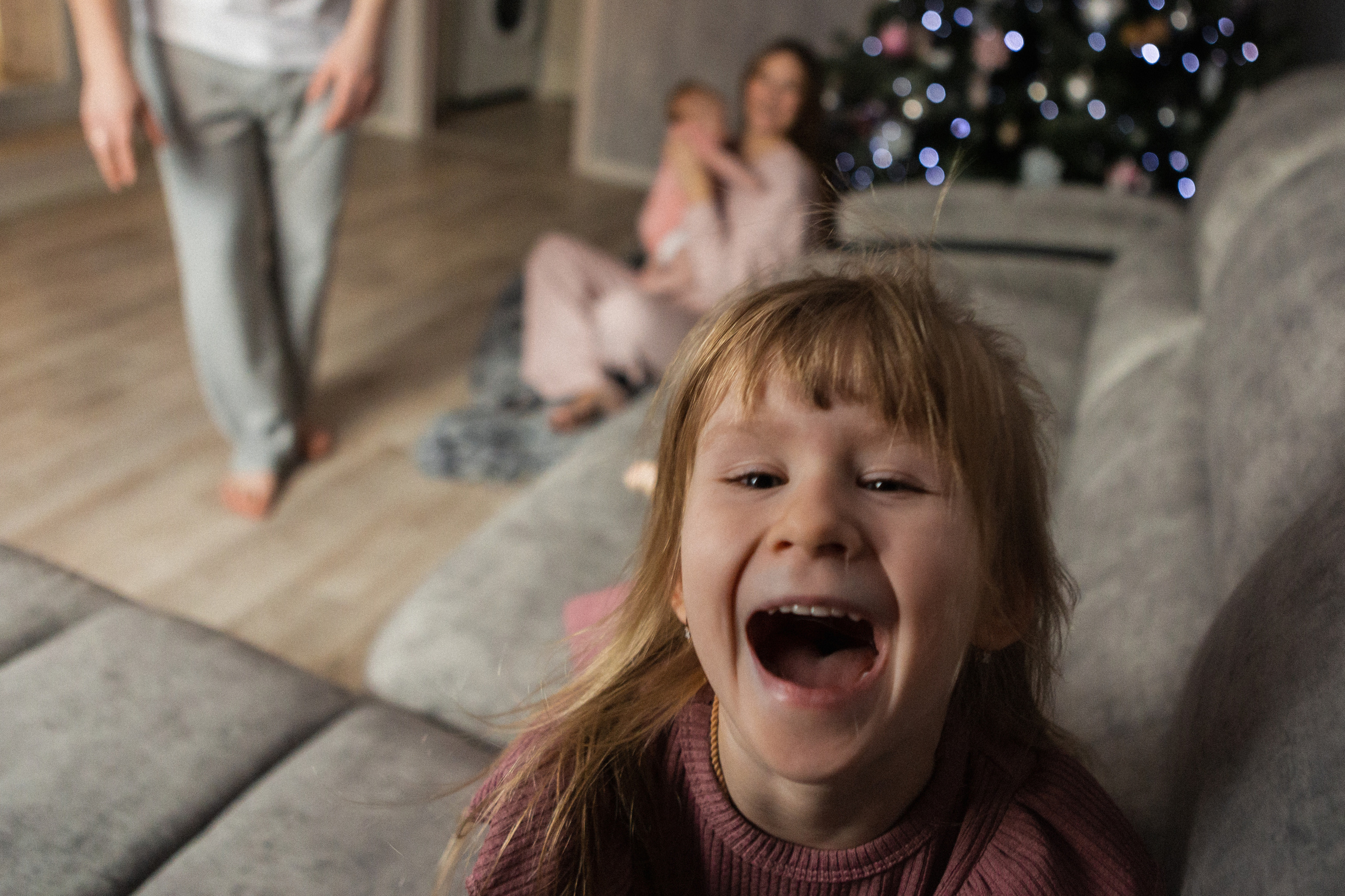 Домашняя съемка с Аней, Юрой, Машей и маленькой Верочкой. Семейный фотограф в Нижнем Новгороде Доронина Юлия