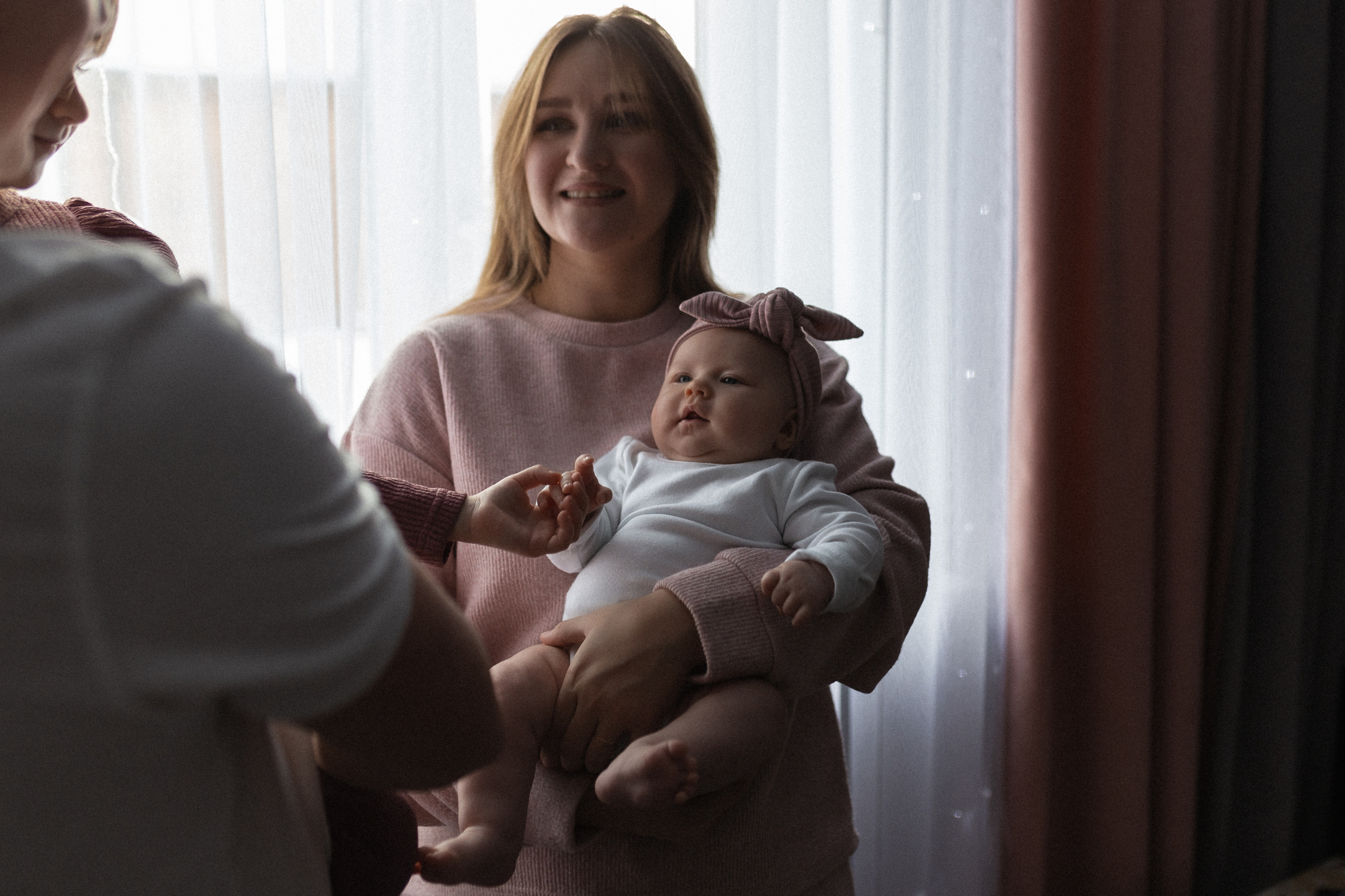 Домашняя съемка с Аней, Юрой, Машей и маленькой Верочкой. Семейный фотограф в Нижнем Новгороде Доронина Юлия