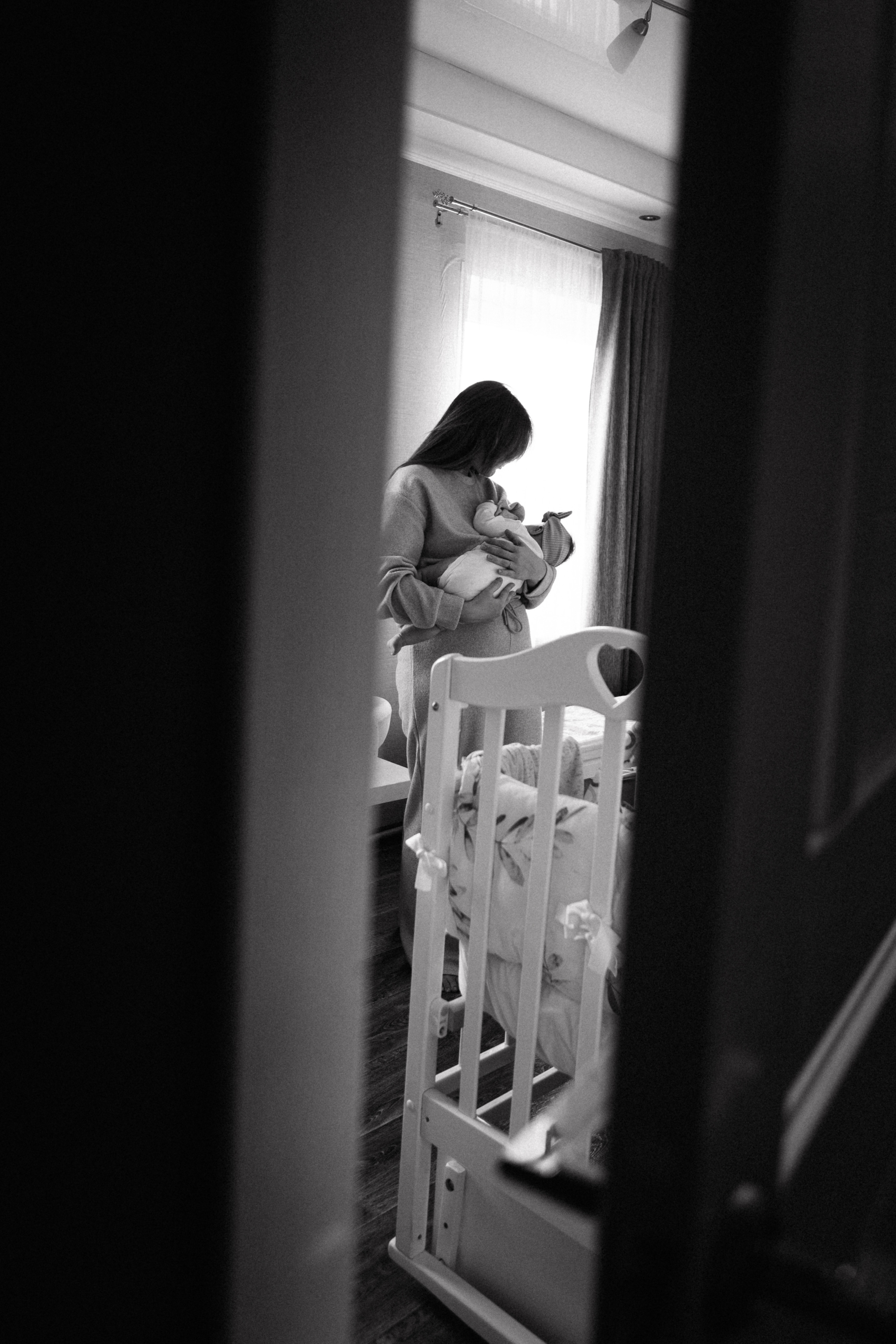 Домашняя съемка с Аней, Юрой, Машей и маленькой Верочкой. Семейный фотограф в Нижнем Новгороде Доронина Юлия