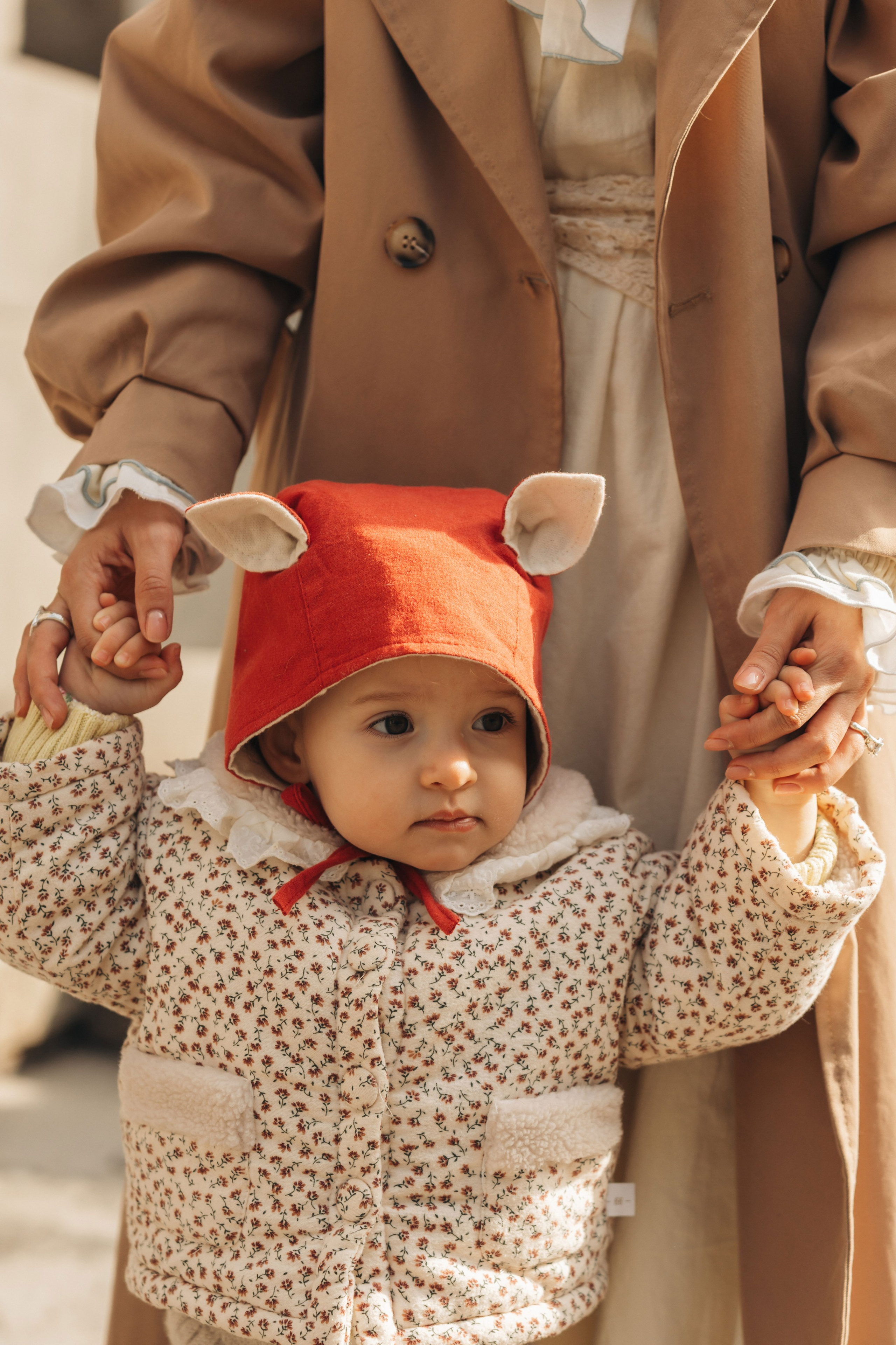 С мамой по улочкам Москвы. Ваш фотограф Вика Артемова