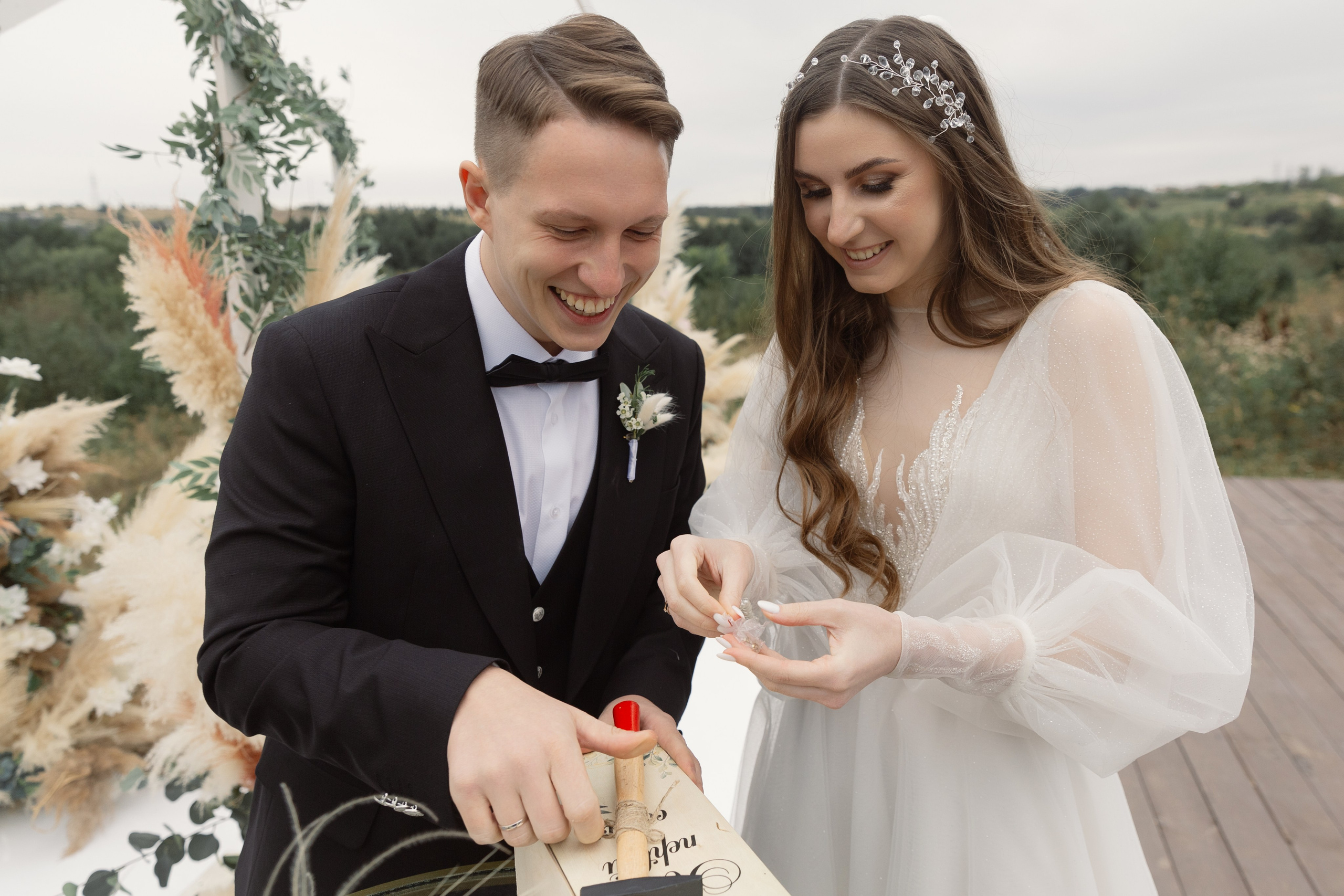 Никита и Кристина. Свадебный фотограф Курск Максим Ноздрачев