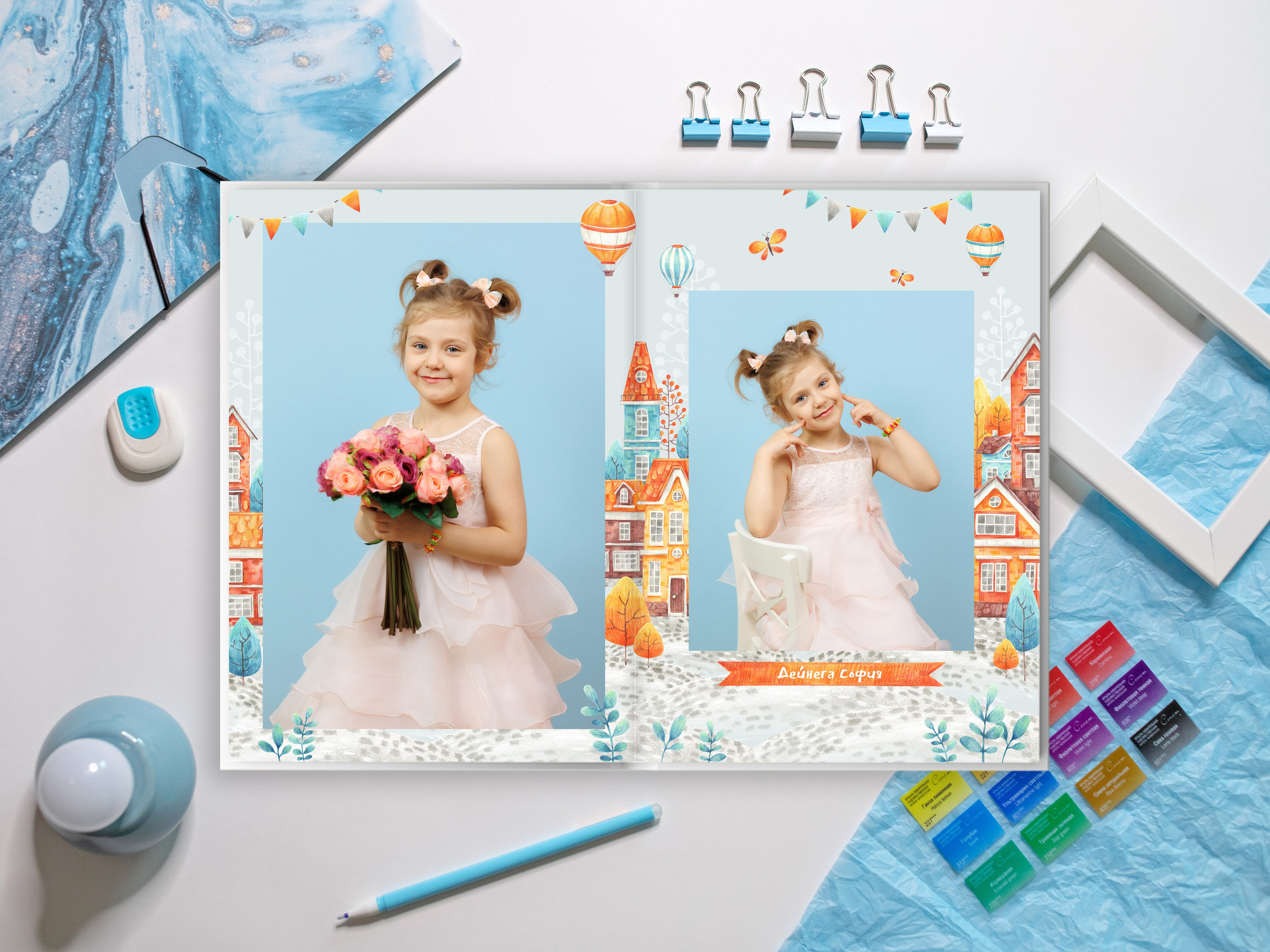 Выпускникам детского сада. Выпускные альбомы в Мытищи Москве и Московской области