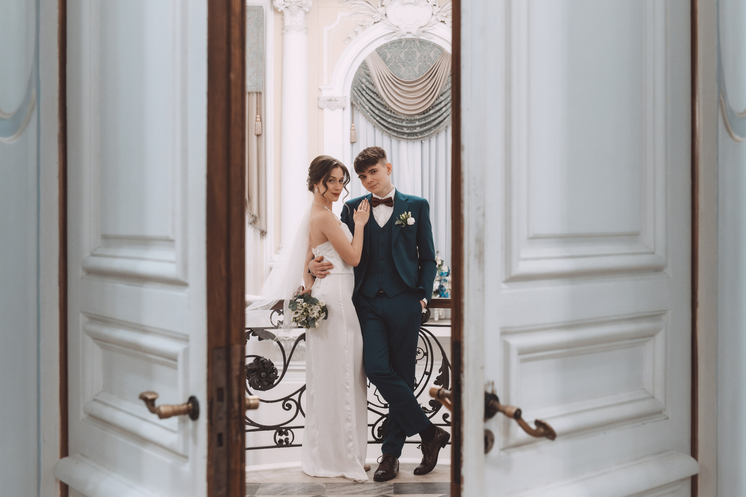 Валерия и Раймонд. Свадебный и семейный фотограф в Санкт-Петербурге — Мария Черепанова