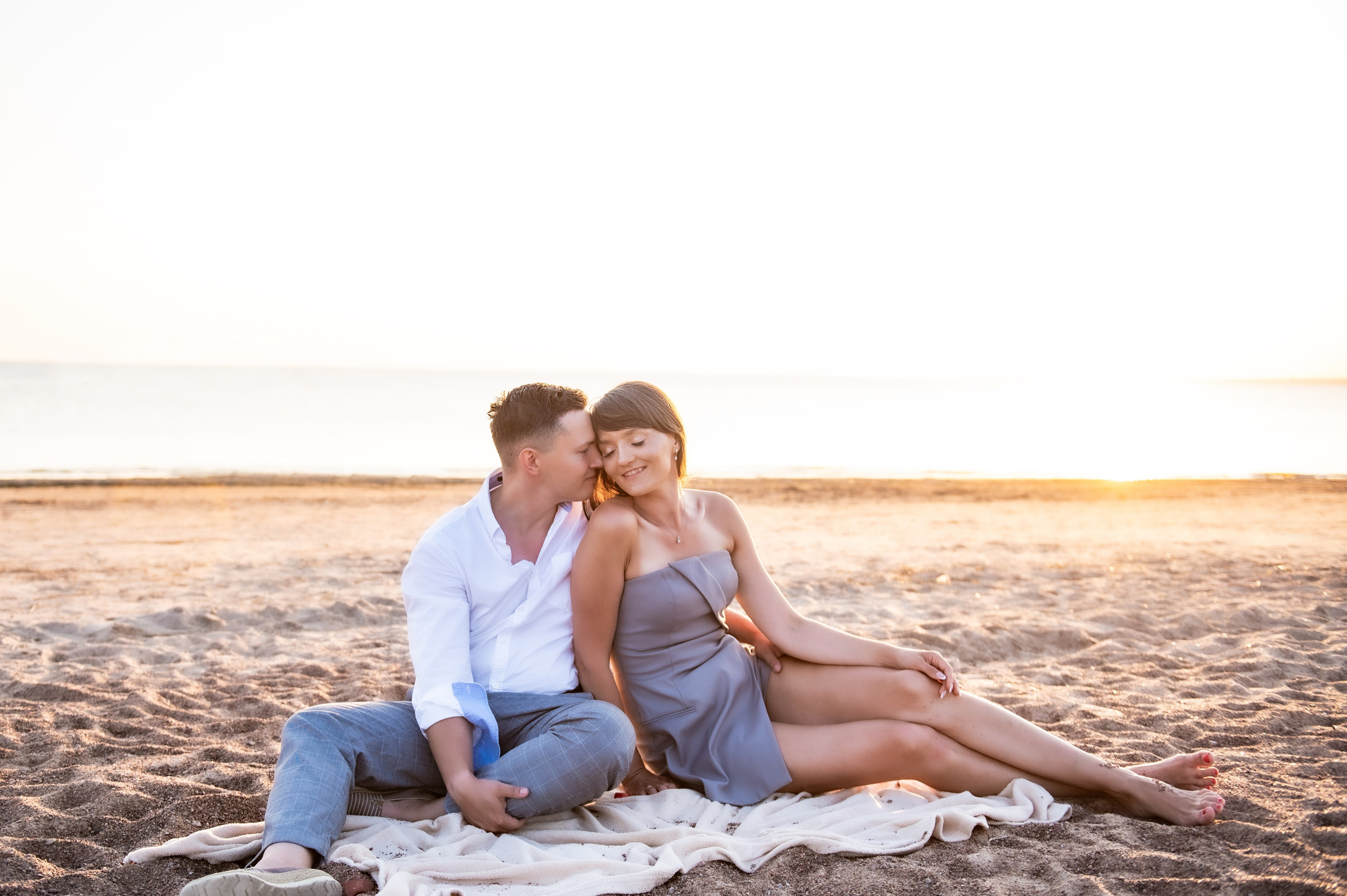 Семейная съемка на пляже. Свадебный и семейный фотограф в Санкт-Петербурге — Мария Черепанова