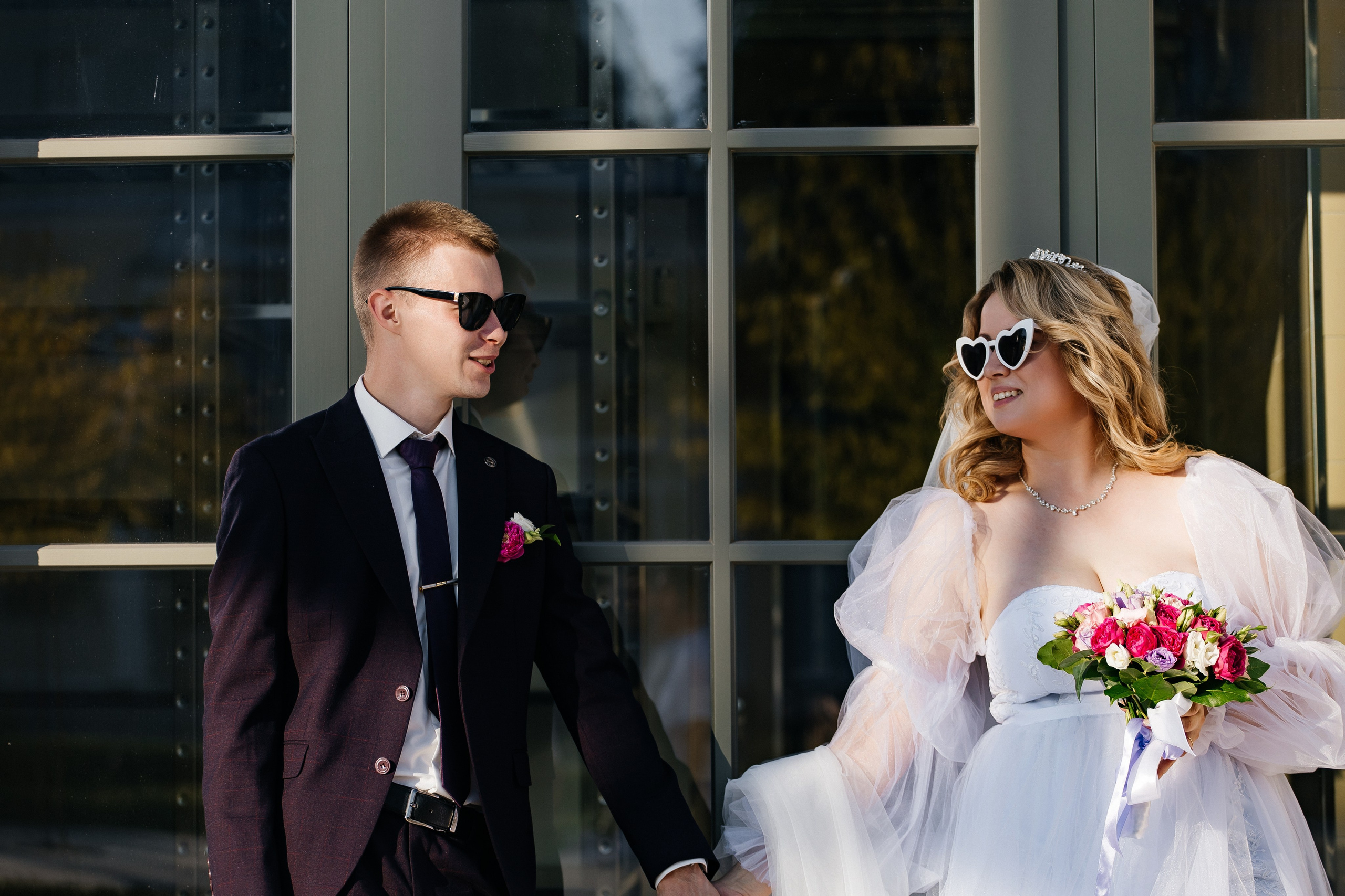 Алёна и Алексей. Свадебный и семейный фотограф Егорова Юлия