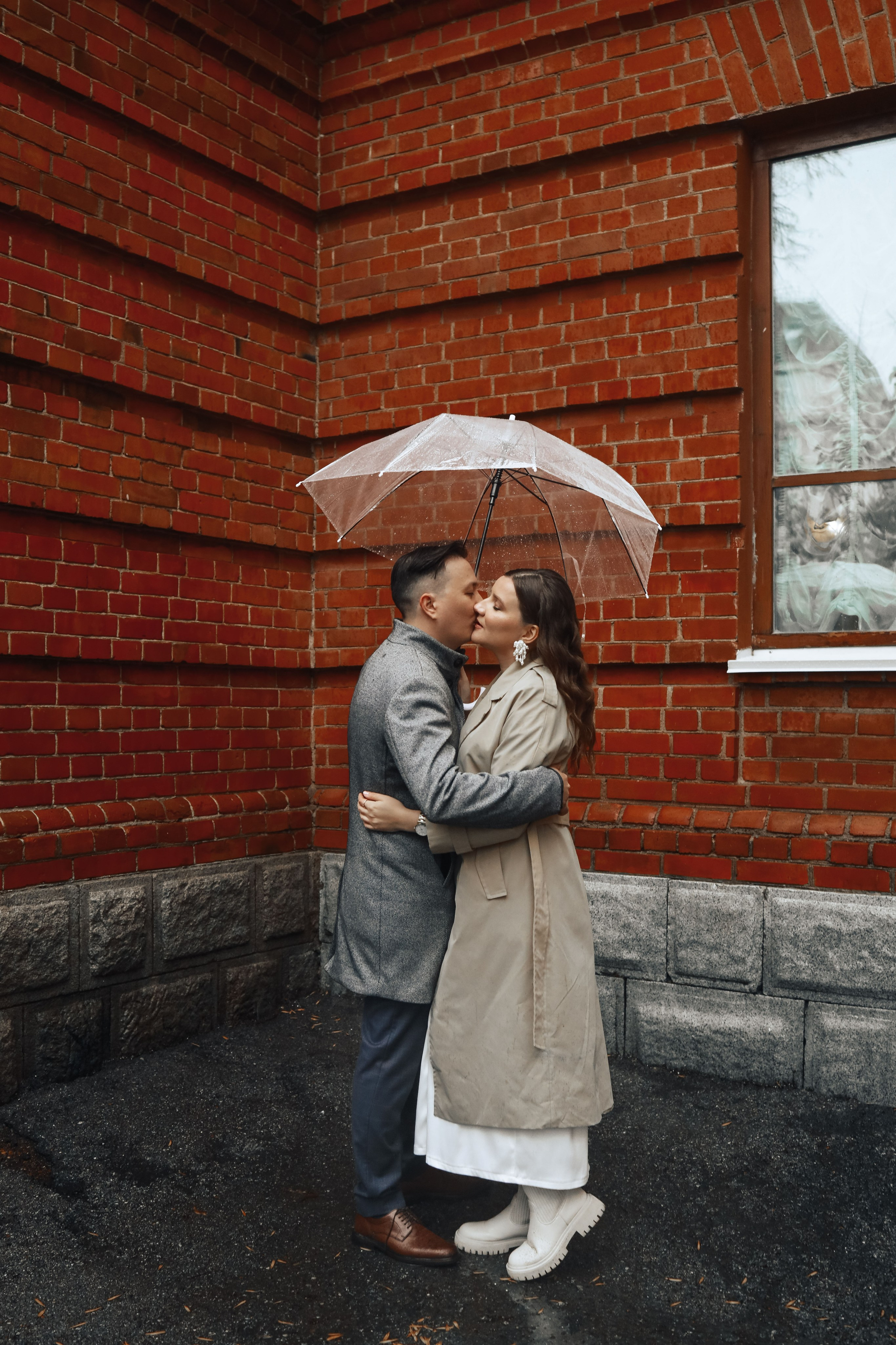 Свадебная съемка в дождь!. Иванова Ирина Свадебный и семейный фотограф г. Уфа