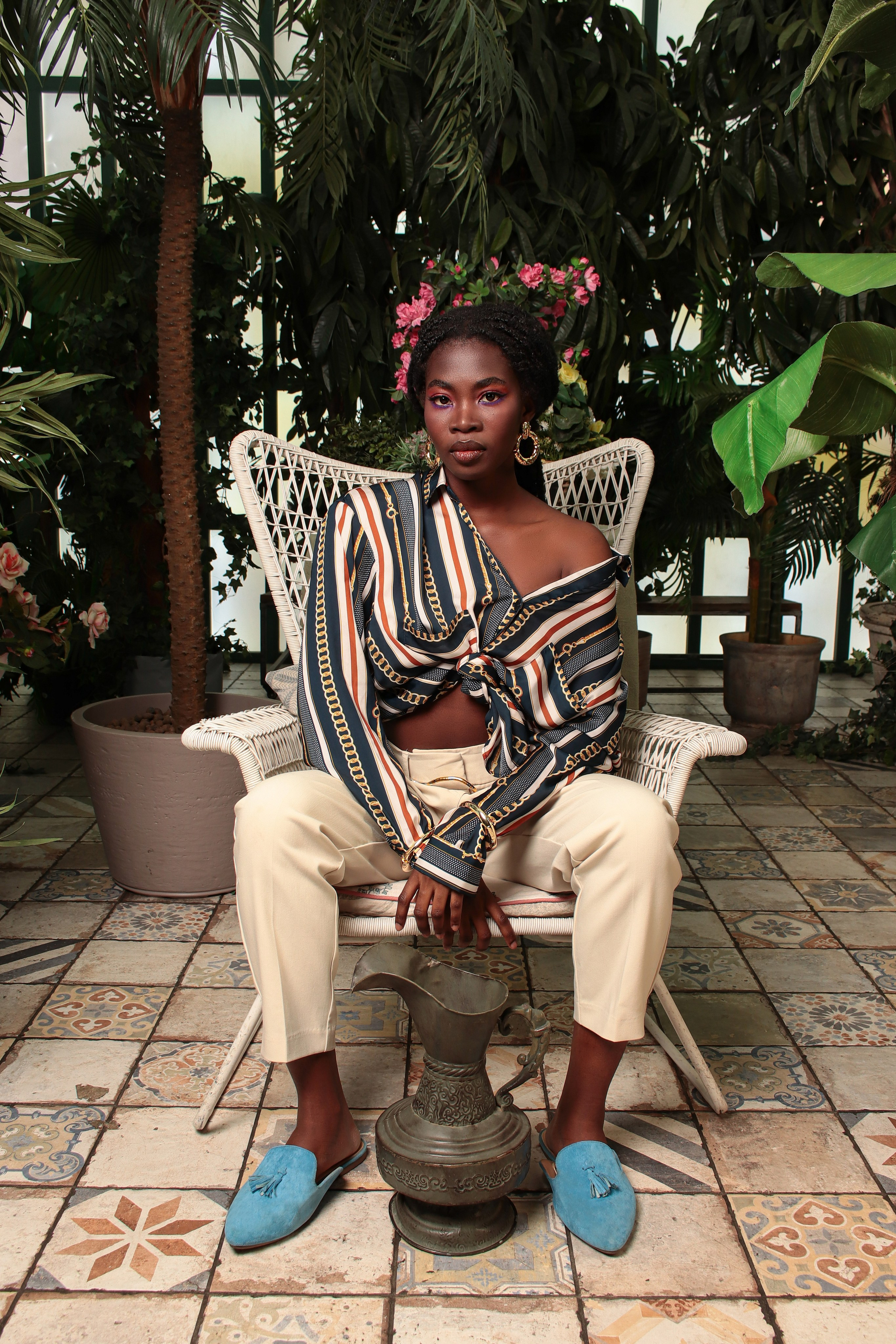 Африканская история в московской студии. Фотограф Химки Анна Татарских