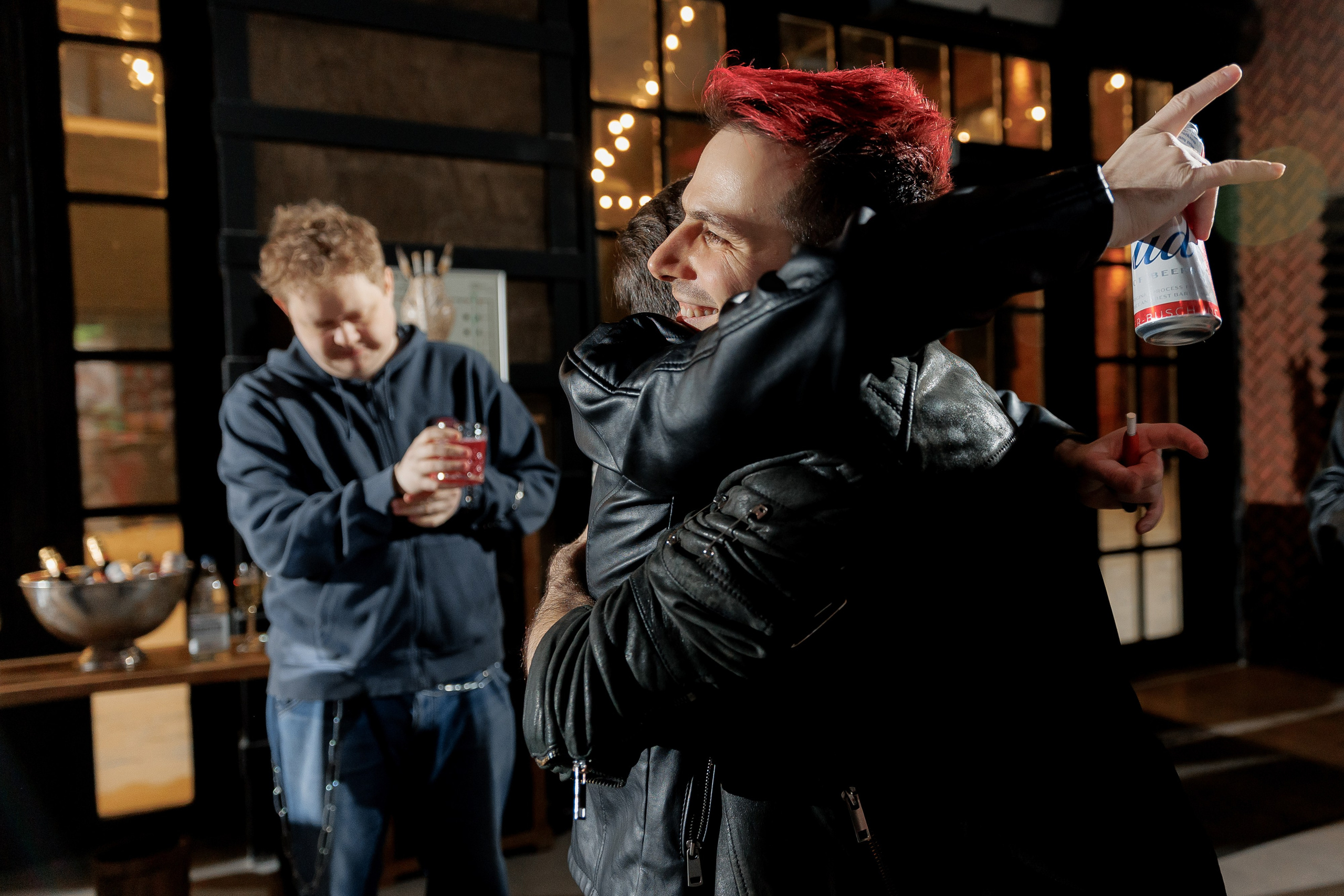 Happy Birthday Punk & Rock. Свадебный фотограф в Москве