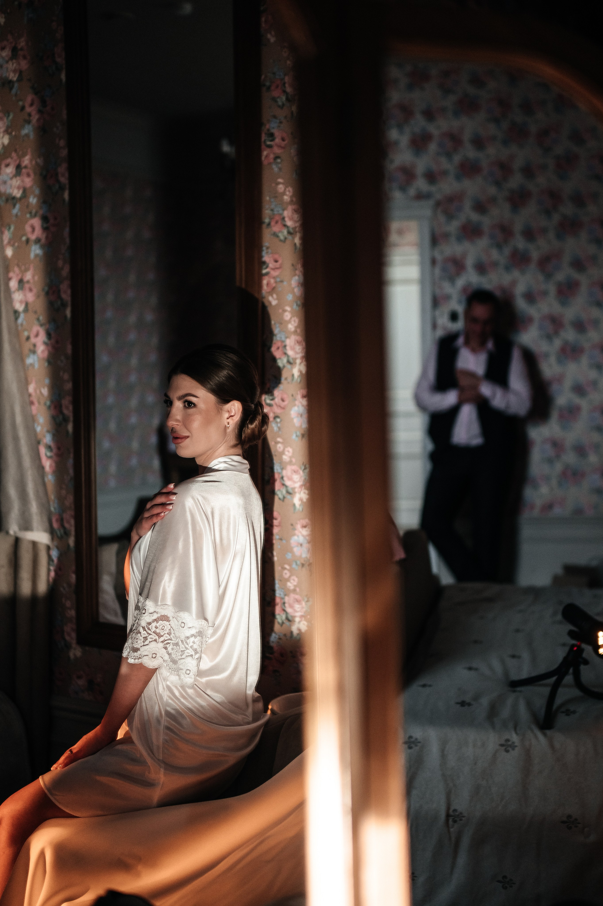 Дмитрий и Алина. Сборы. Фотограф Екатерина Бочарникова