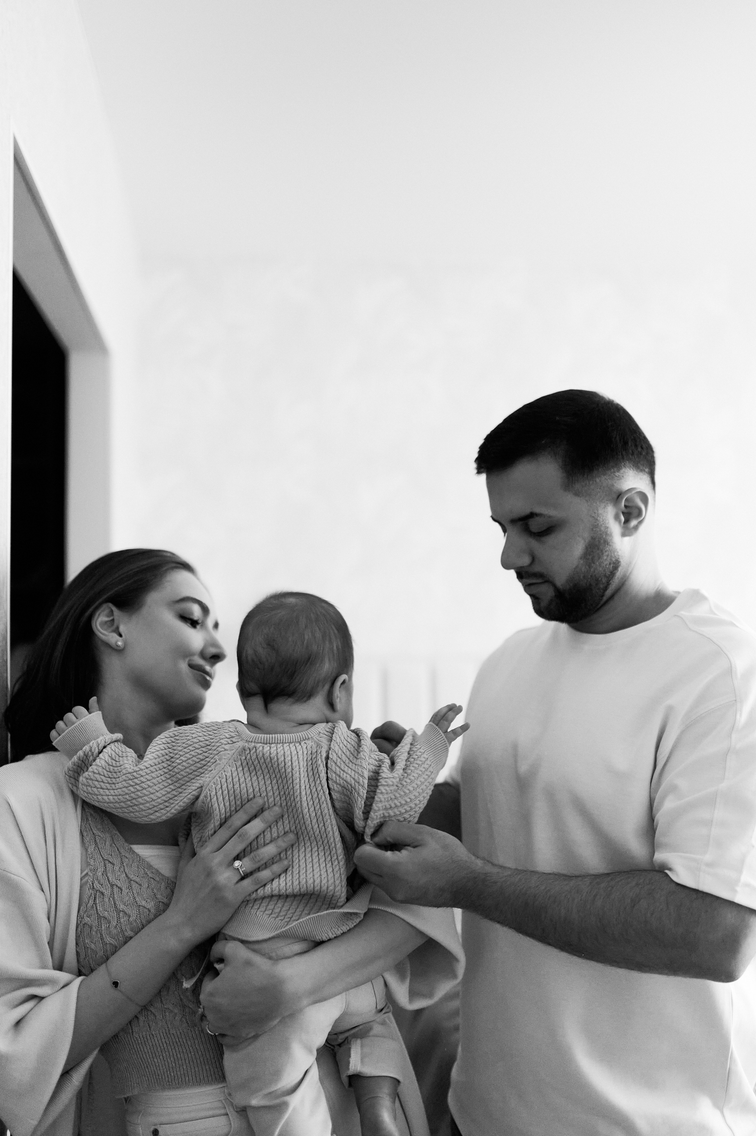 Адаму полгода (домашнее). Семейный и свадебный lifestyle-фотограф в Москве Мария Петрова