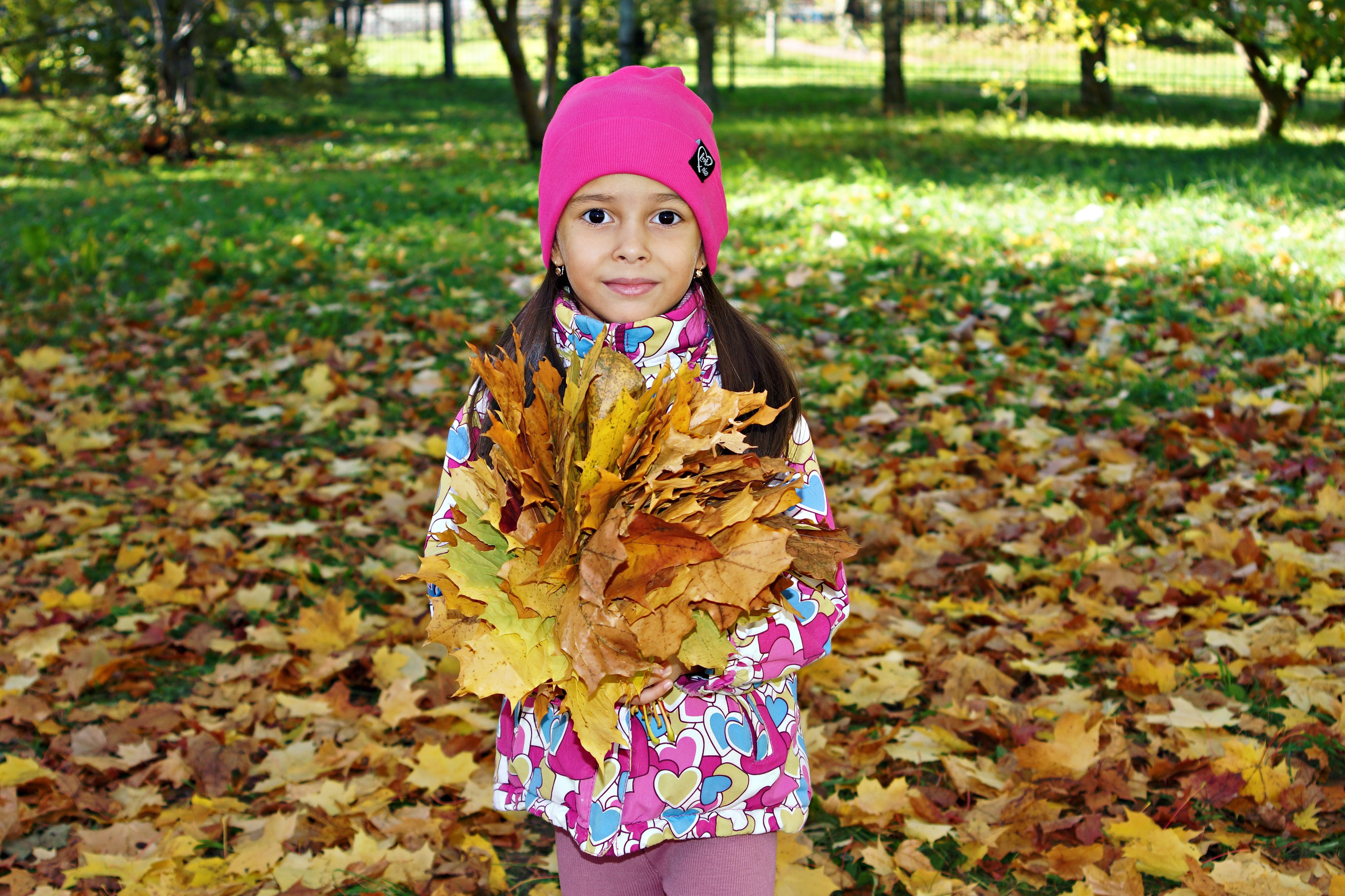Осенняя фотосессия в детском саду г. Йошкар-Ола