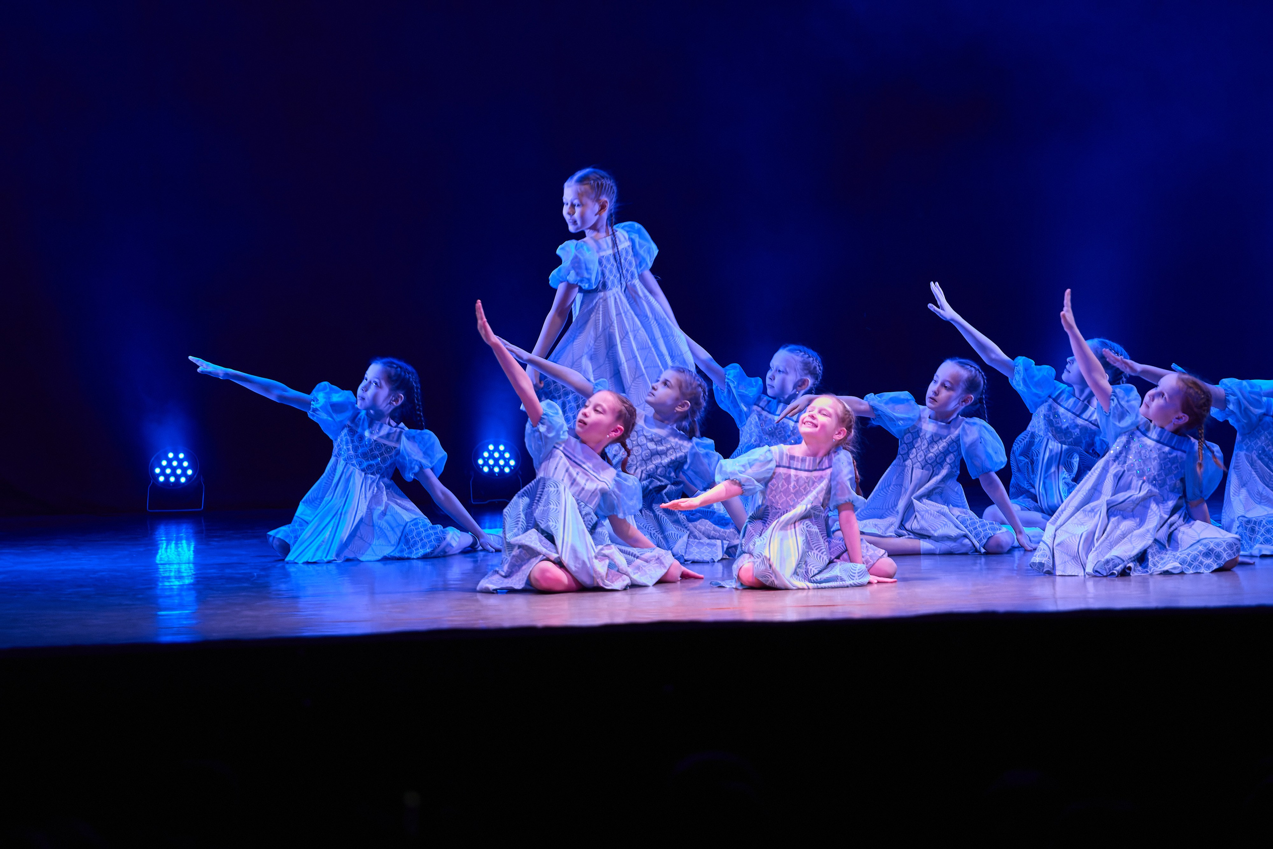 Посвящение в артисты. Фотограф Илья Прохоров в Кирове