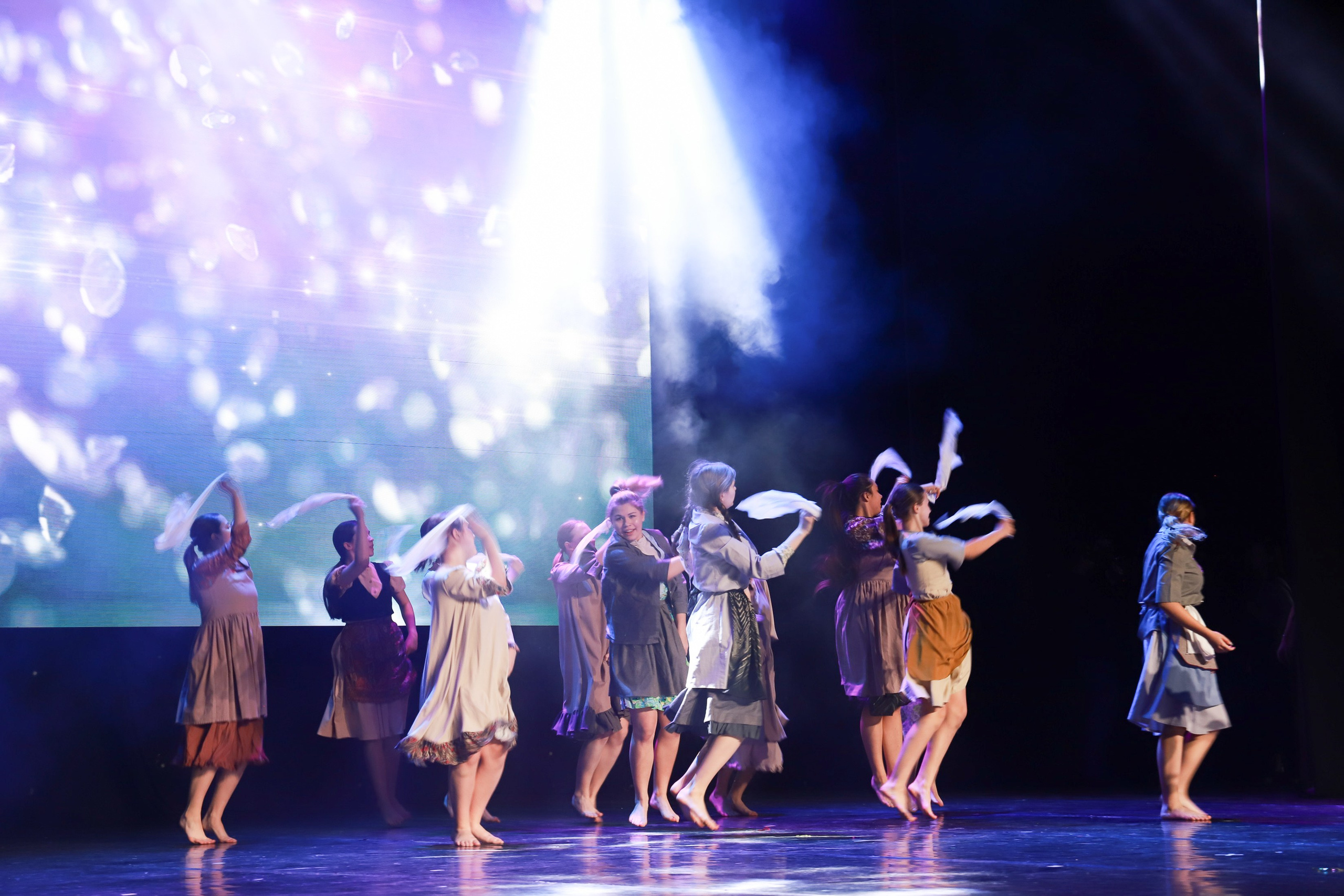 Репортаж выступления. Фотограф Юлия Мальцева