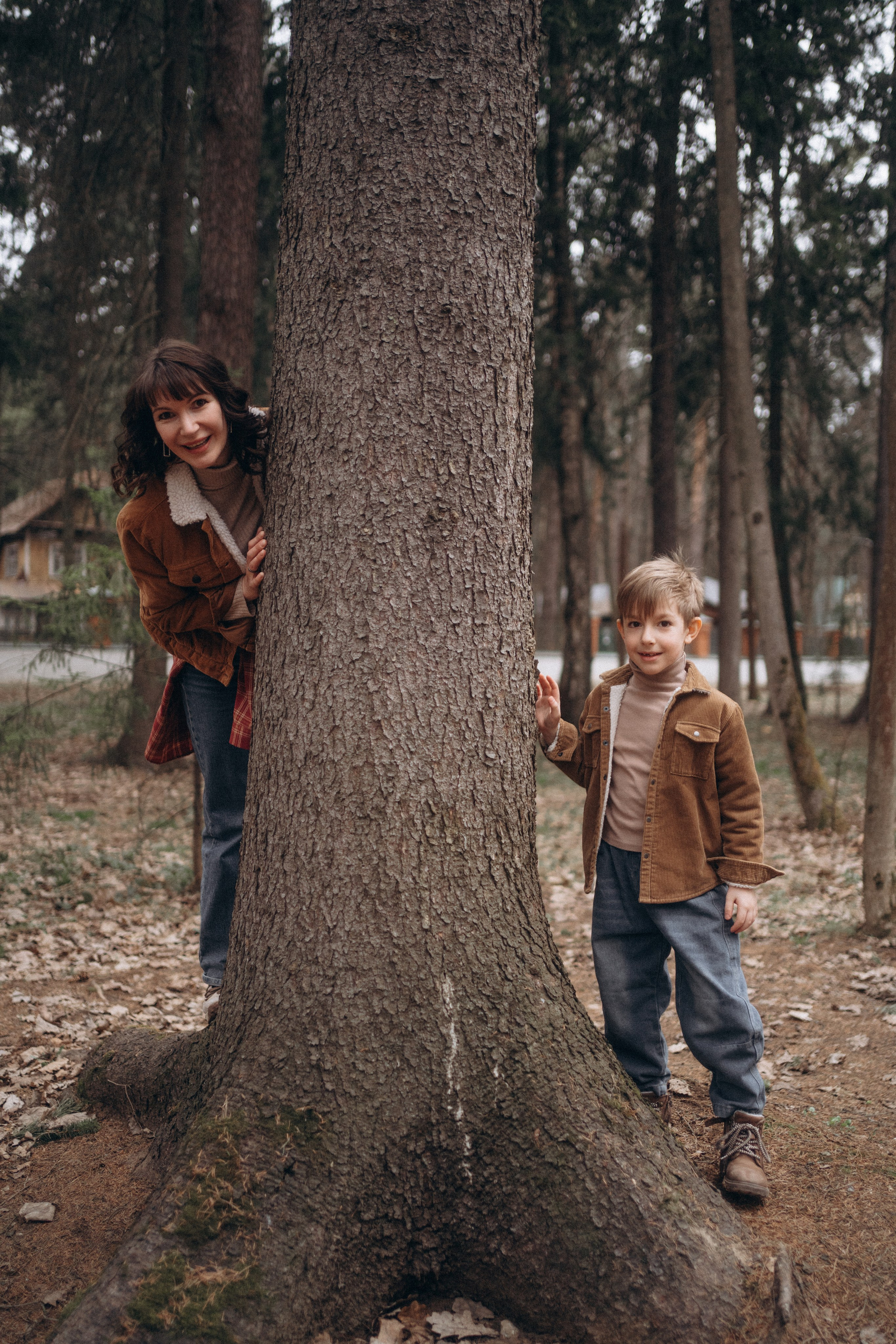 Прогулка в Переделкино. Семейный фотограф и видеограф в Москве