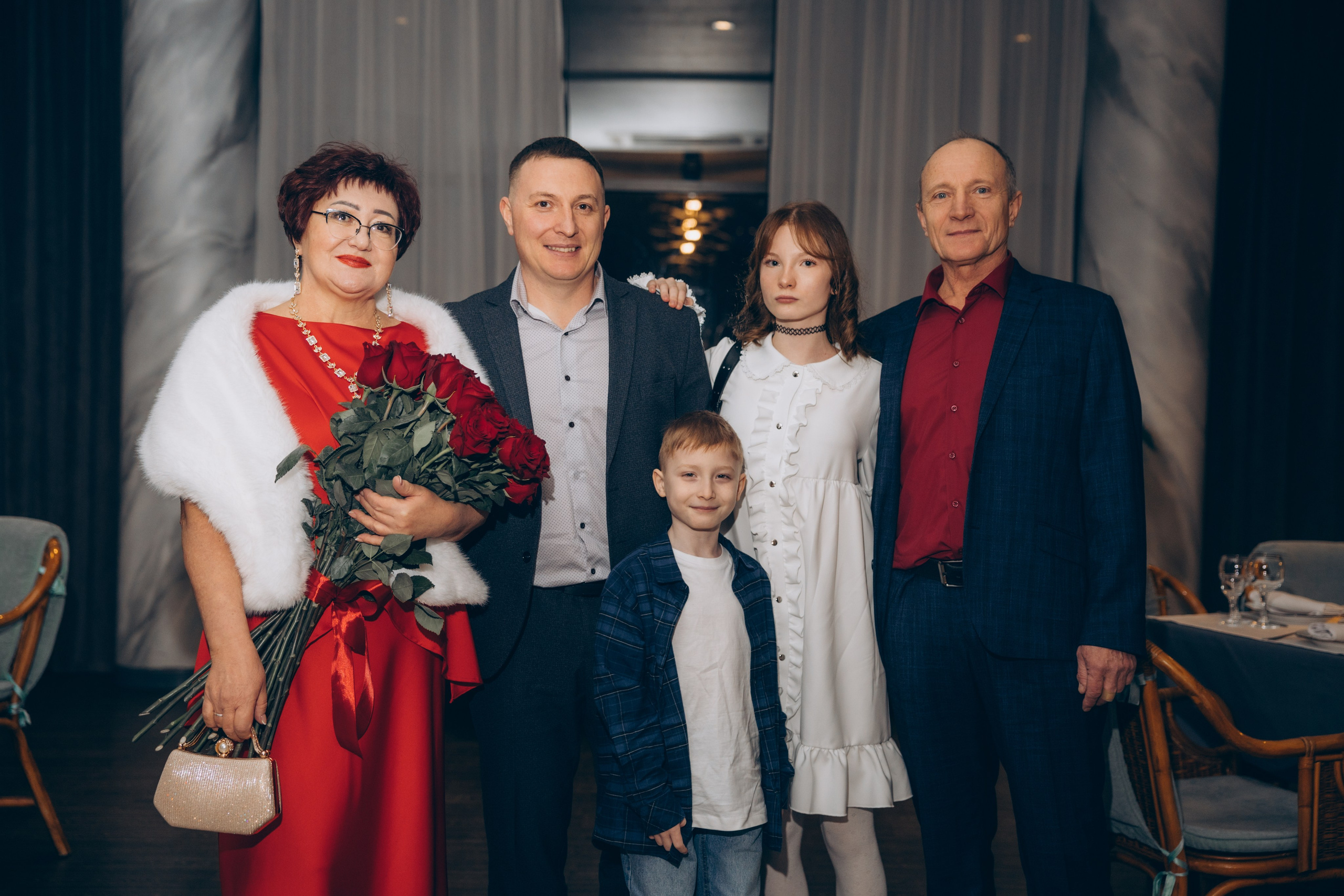 Юбилей. Свадебный, семейный фотограф в Иркутске Светлана Макаричева