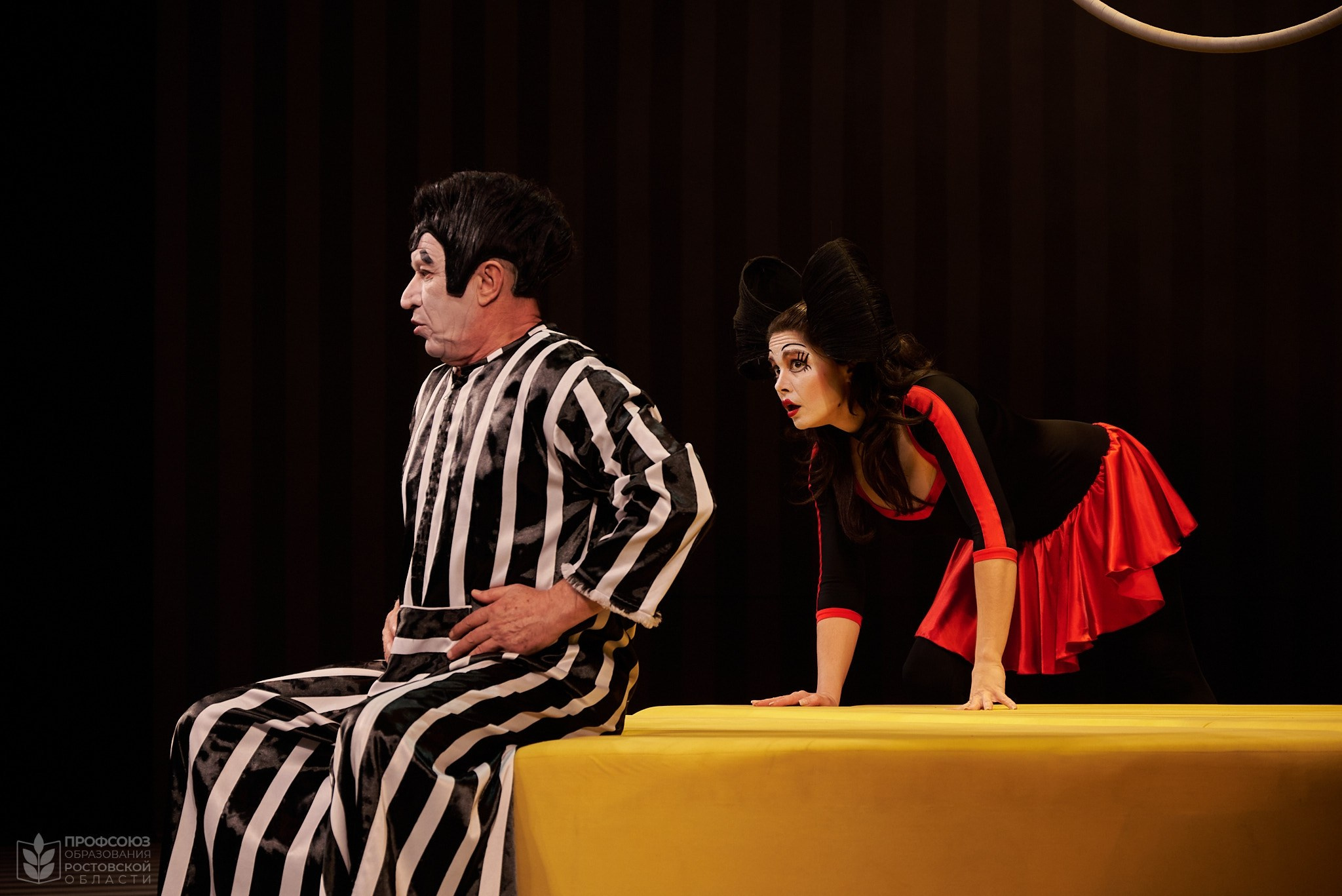 Репортаж театральных представлений: спектакль «Мнимый больной». Репортажный фотограф | Леонид Черков