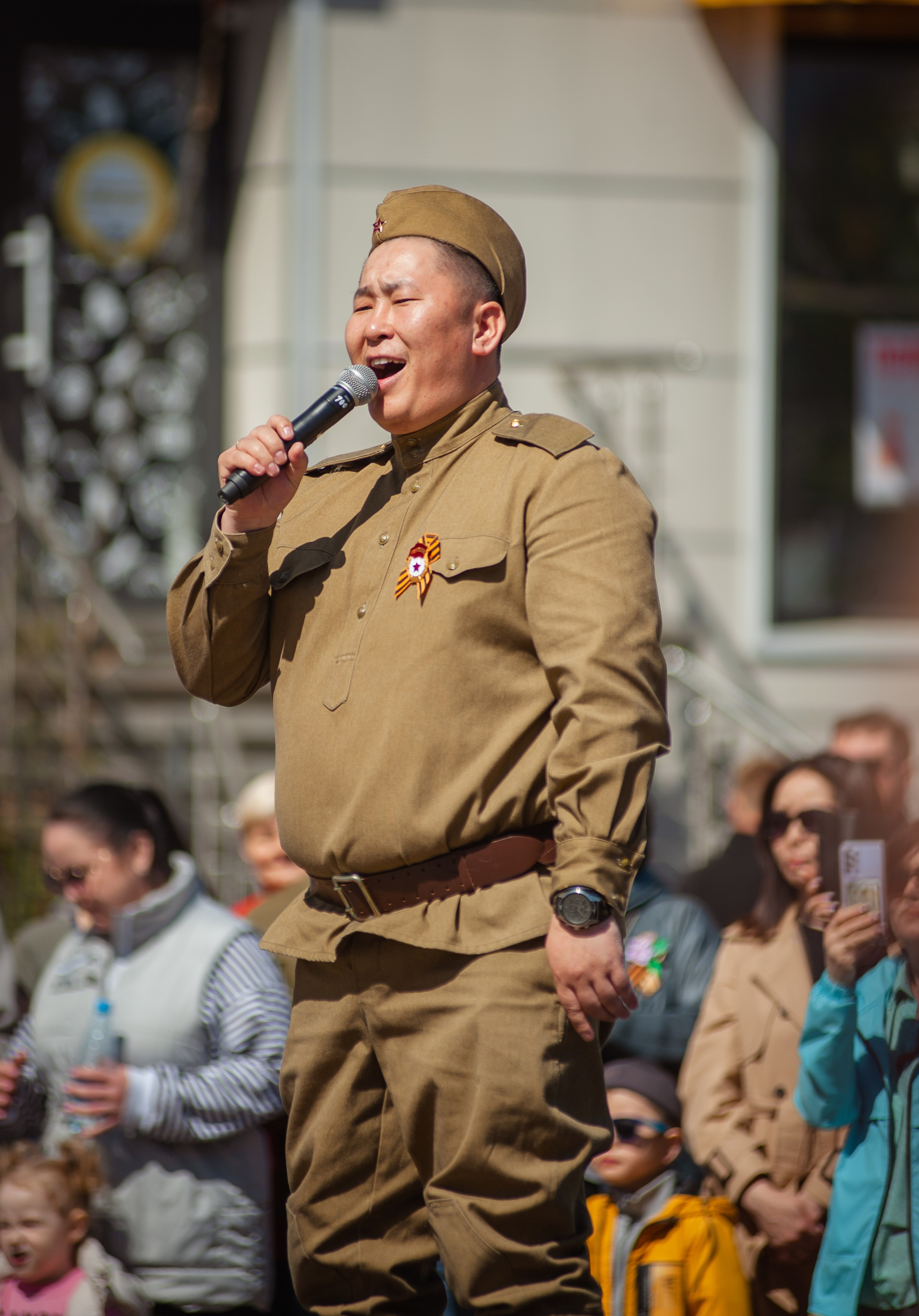 9 мая! День Победы! 80 лет!. Андреева Александра фотограф в г. Улан-Удэ