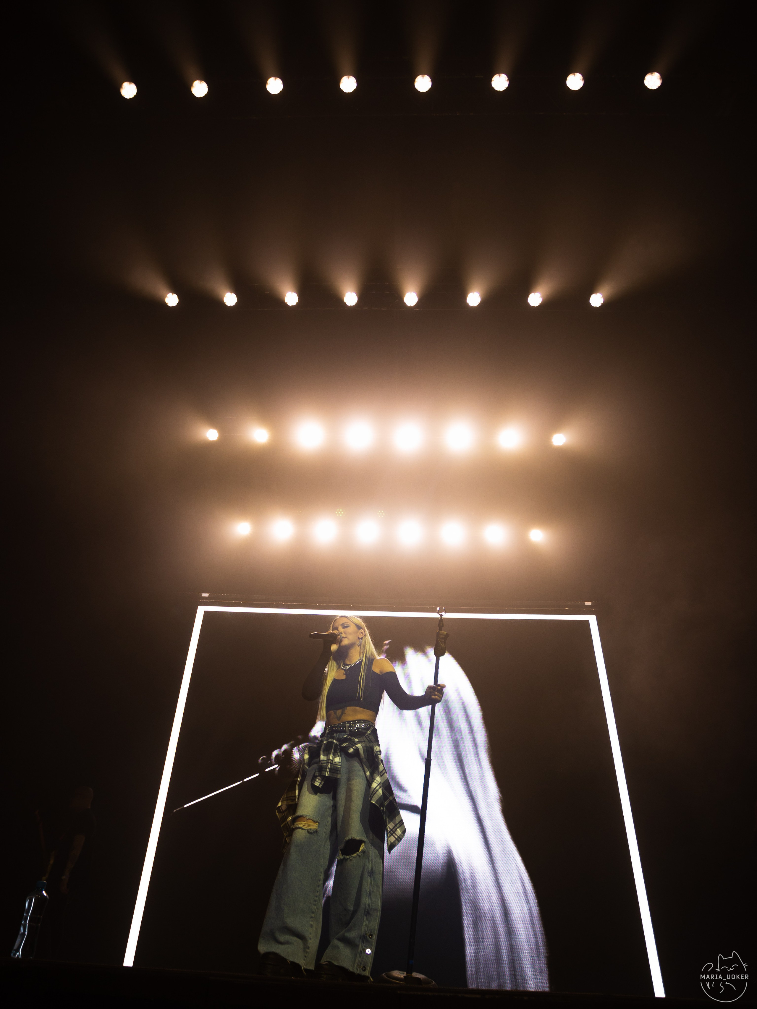 MARY GU В VK STADIUM 20.10.23. Концертный и репортажный фотограф в Москве и Санкт-Петербурге Мария