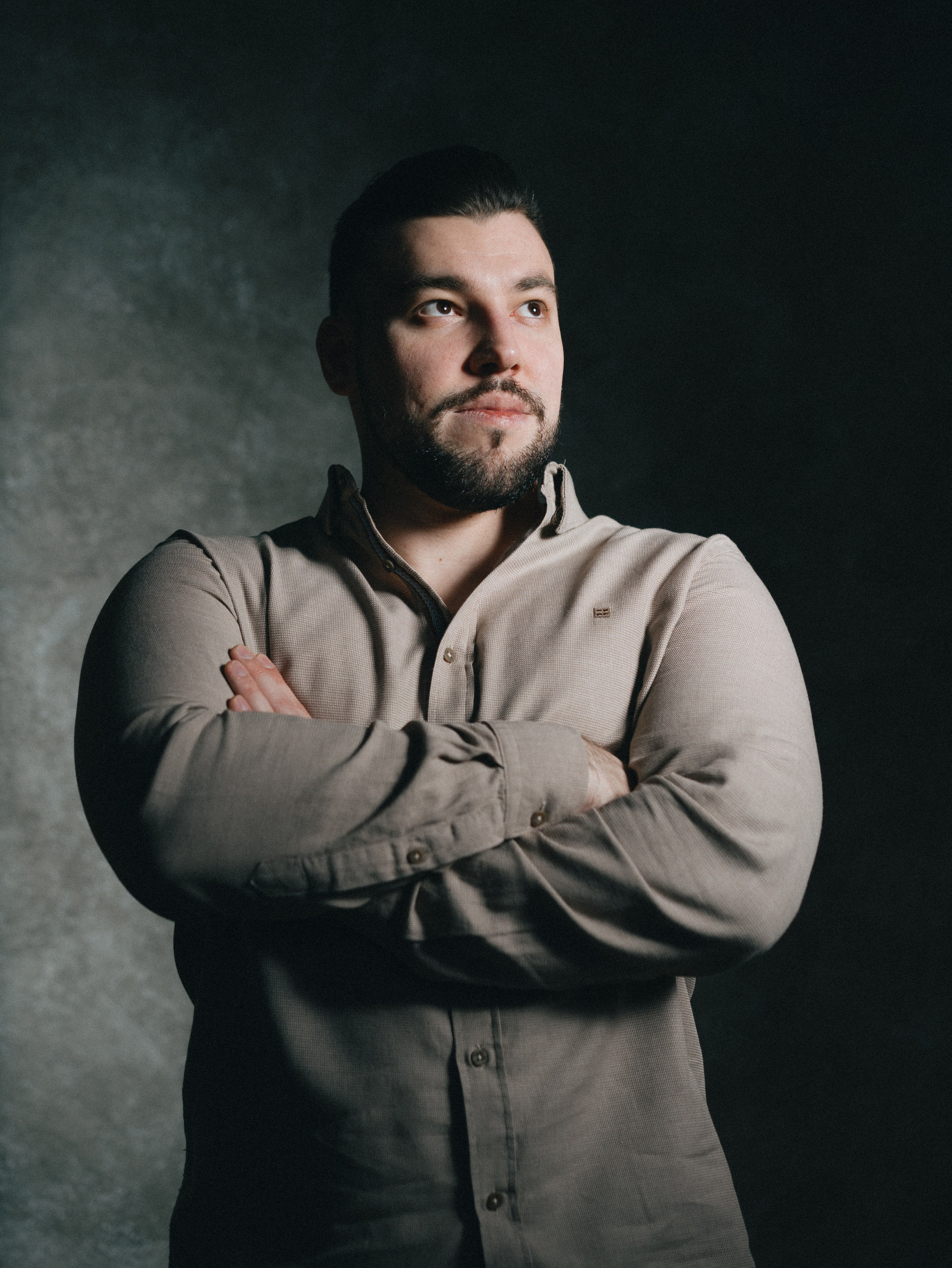 Портрет. Фотограф Дмитрий Шевченко