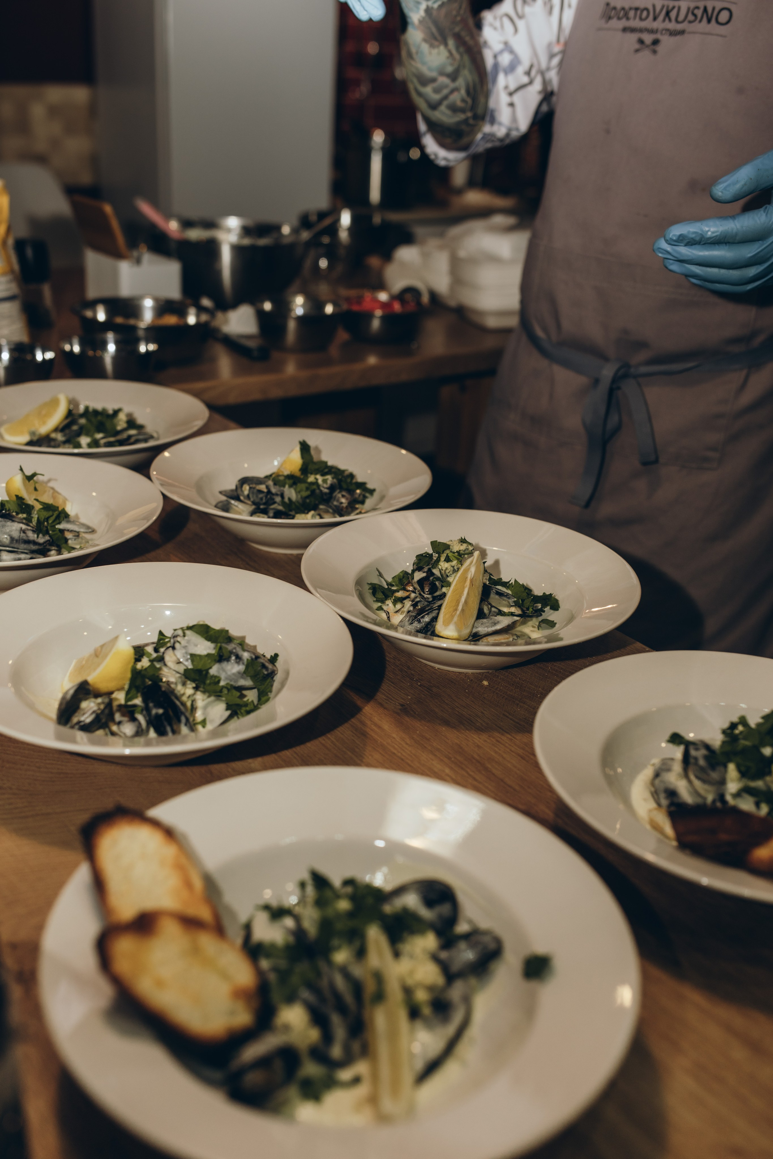 Кулинарный МК (День Рождения). Фотограф в Москве Ангелина Ким