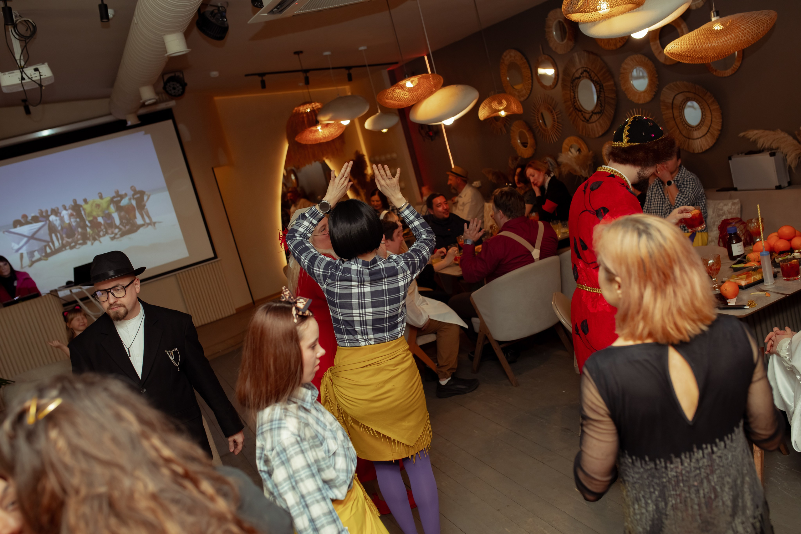 Юбилей Анны в стиле Гайдая. Семейный и детский фотограф в Москве Дорогова Екатерина