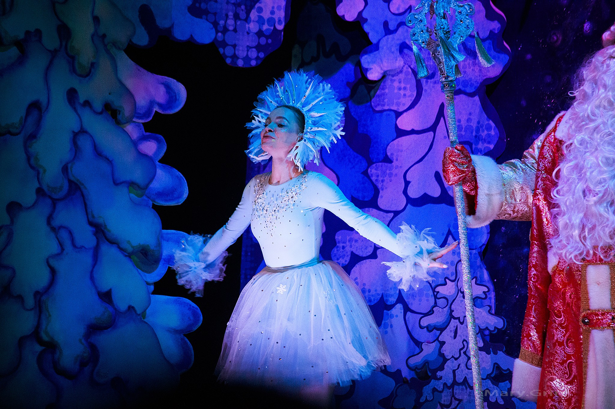 Ёлка в кукольном театре. Детский и семейный фотограф, фотограф мероприятий Нижний Новгород