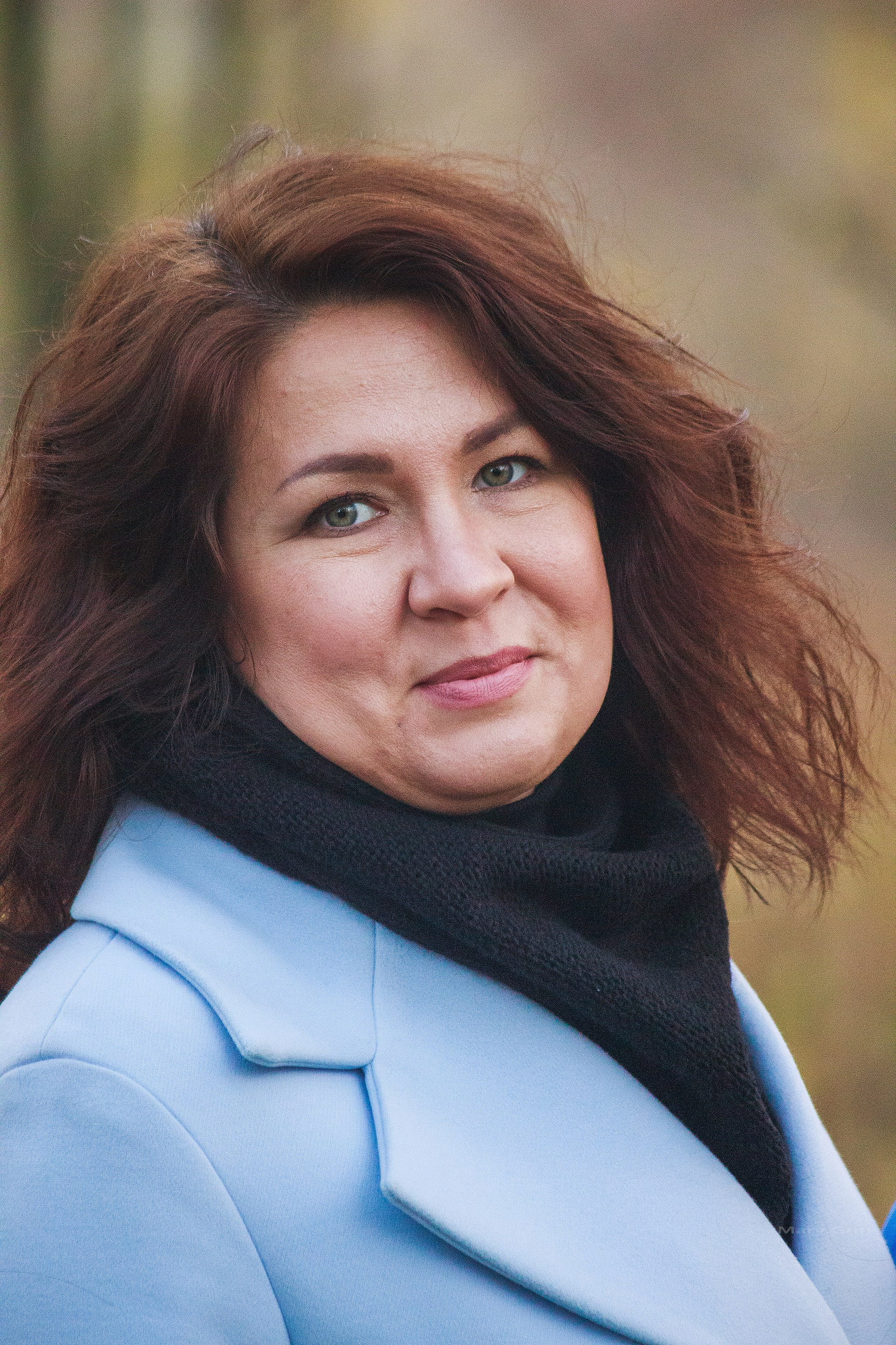 Осенняя фотопрогулка Дианы и Антона. Детский и семейный фотограф, фотограф мероприятий Нижний Новгород