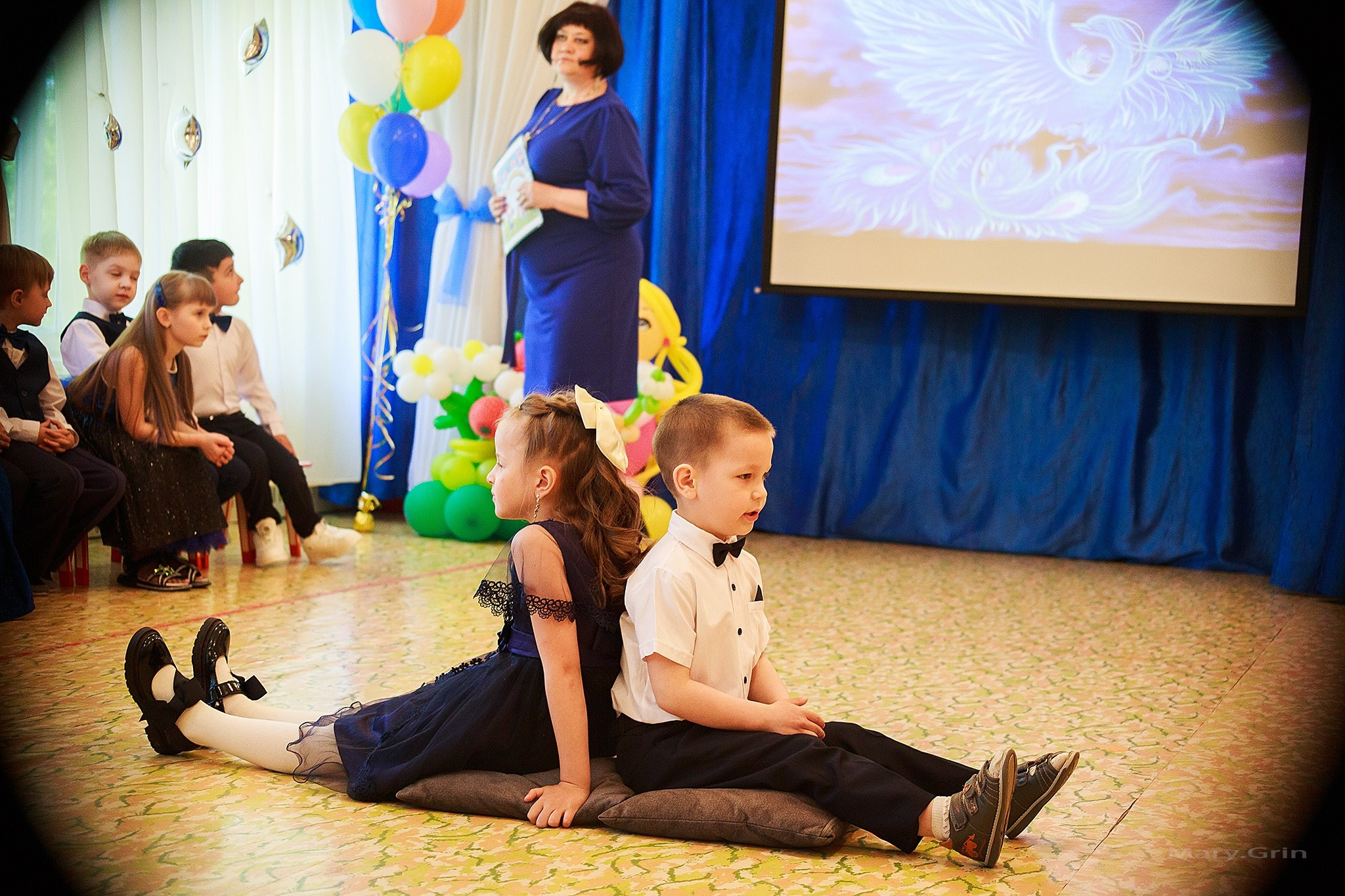 Прощай, Детский Сад! Здравствуй, Школа! Репортаж о Выпускном. Детский и семейный фотограф, фотограф мероприятий Нижний Новгород