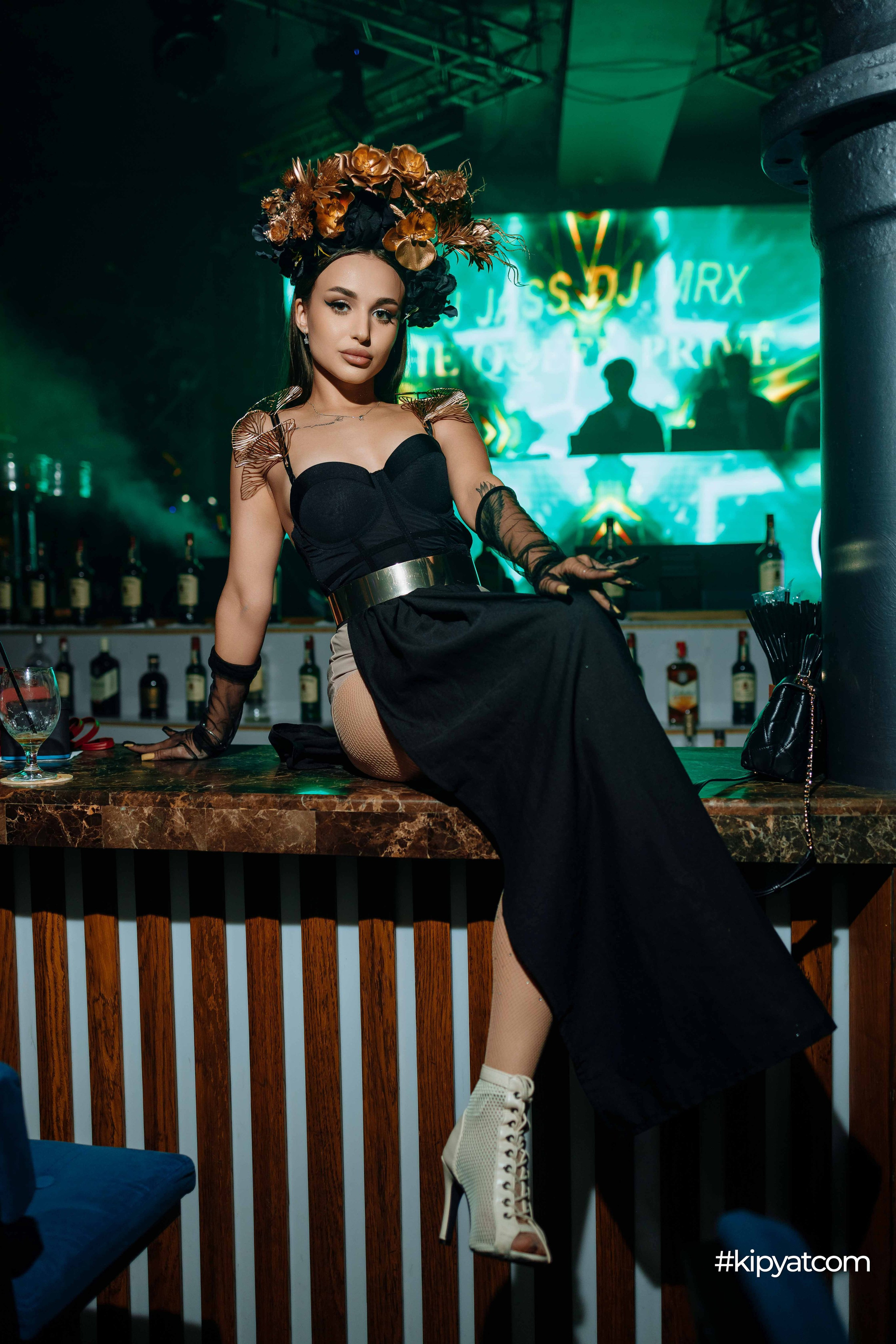The Queen Prive. Кипятком Шымкент