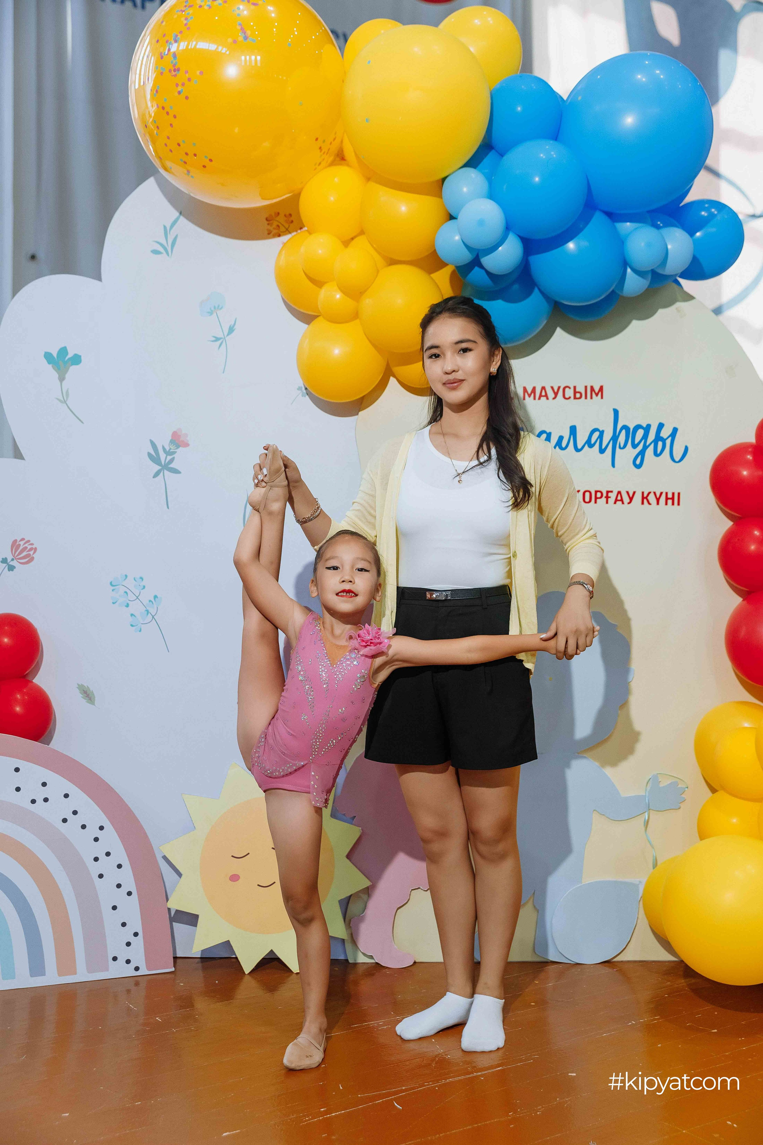 Фестиваль гимнастики на день защиты детей