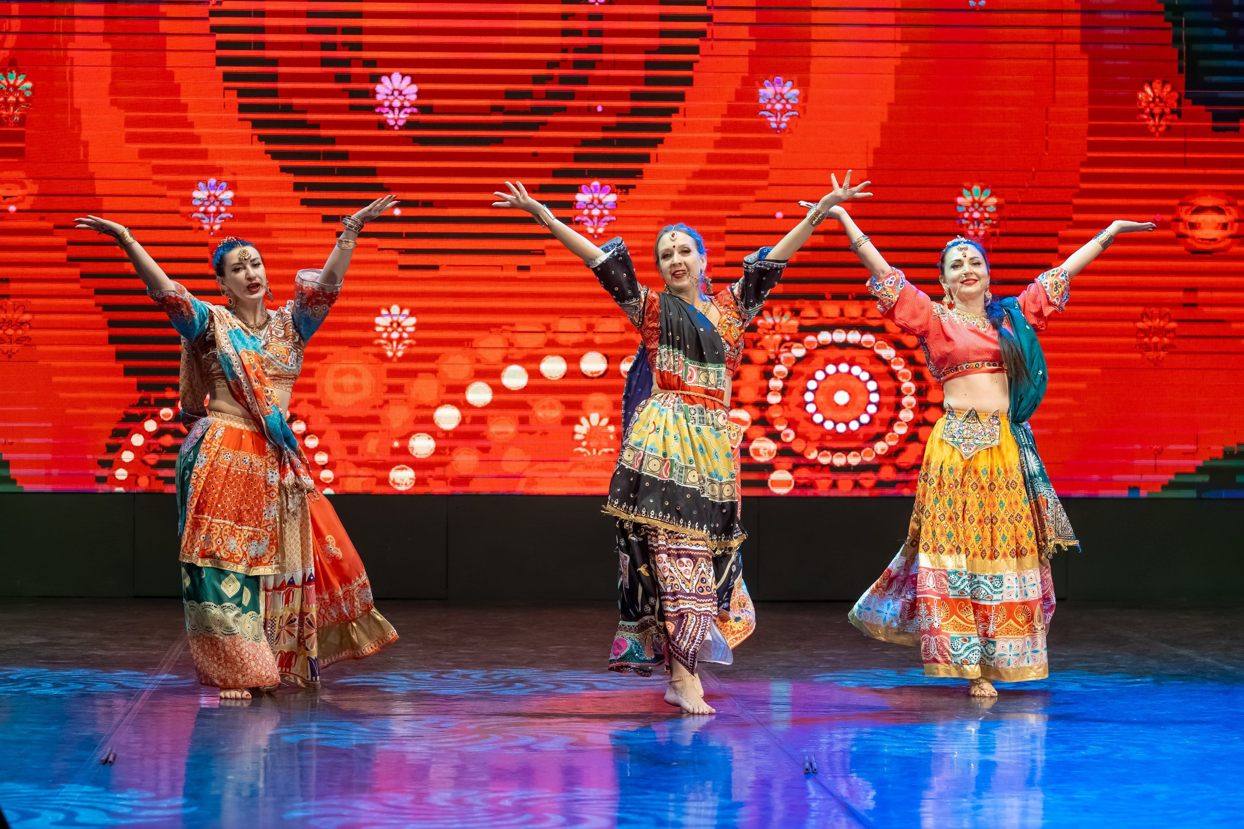 Вечер индийской культуры. Марк Шишкин — репортажный фотограф в Воронеже и России