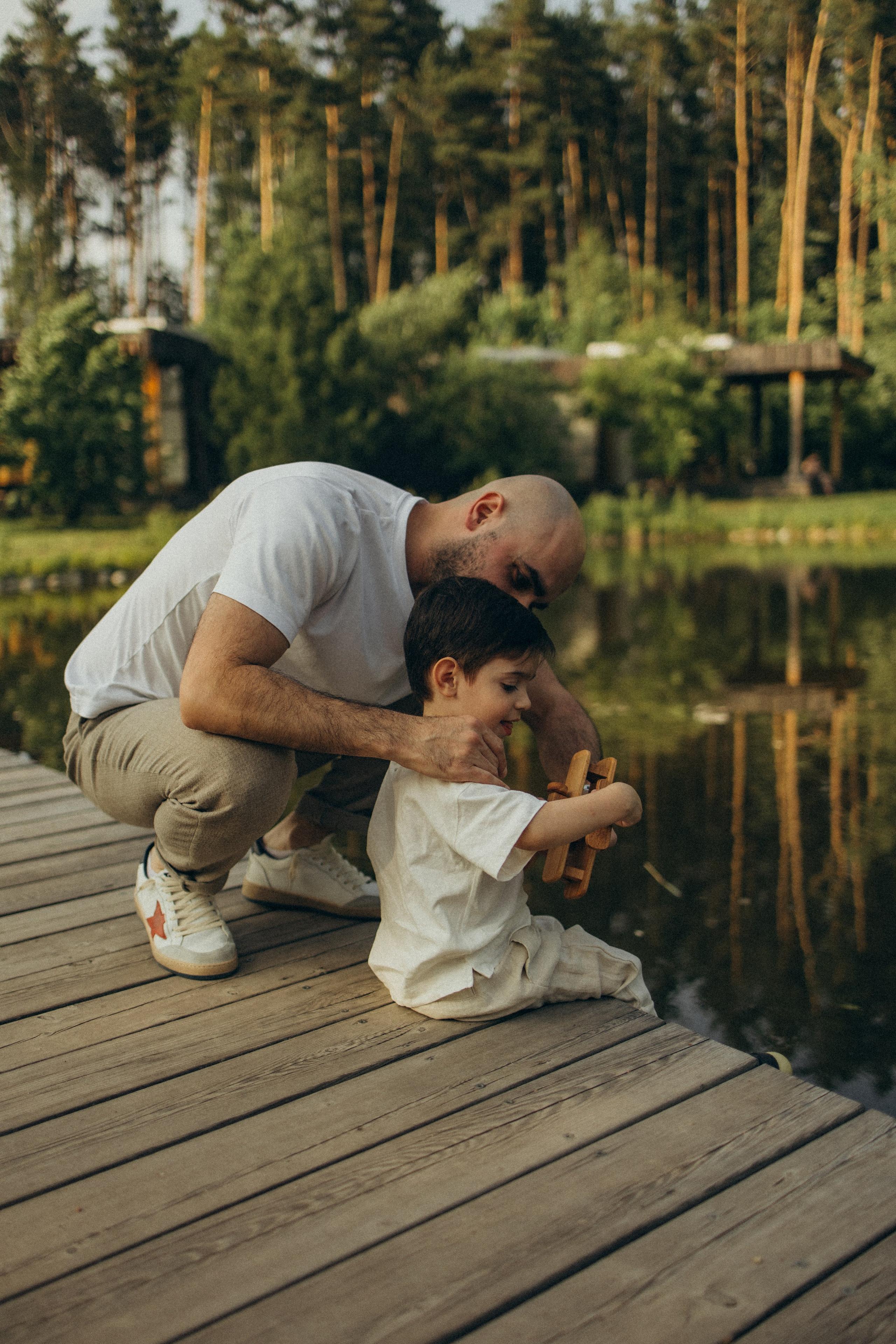 Теплым летним днем. Фотокарточки о вас и о большой любви!