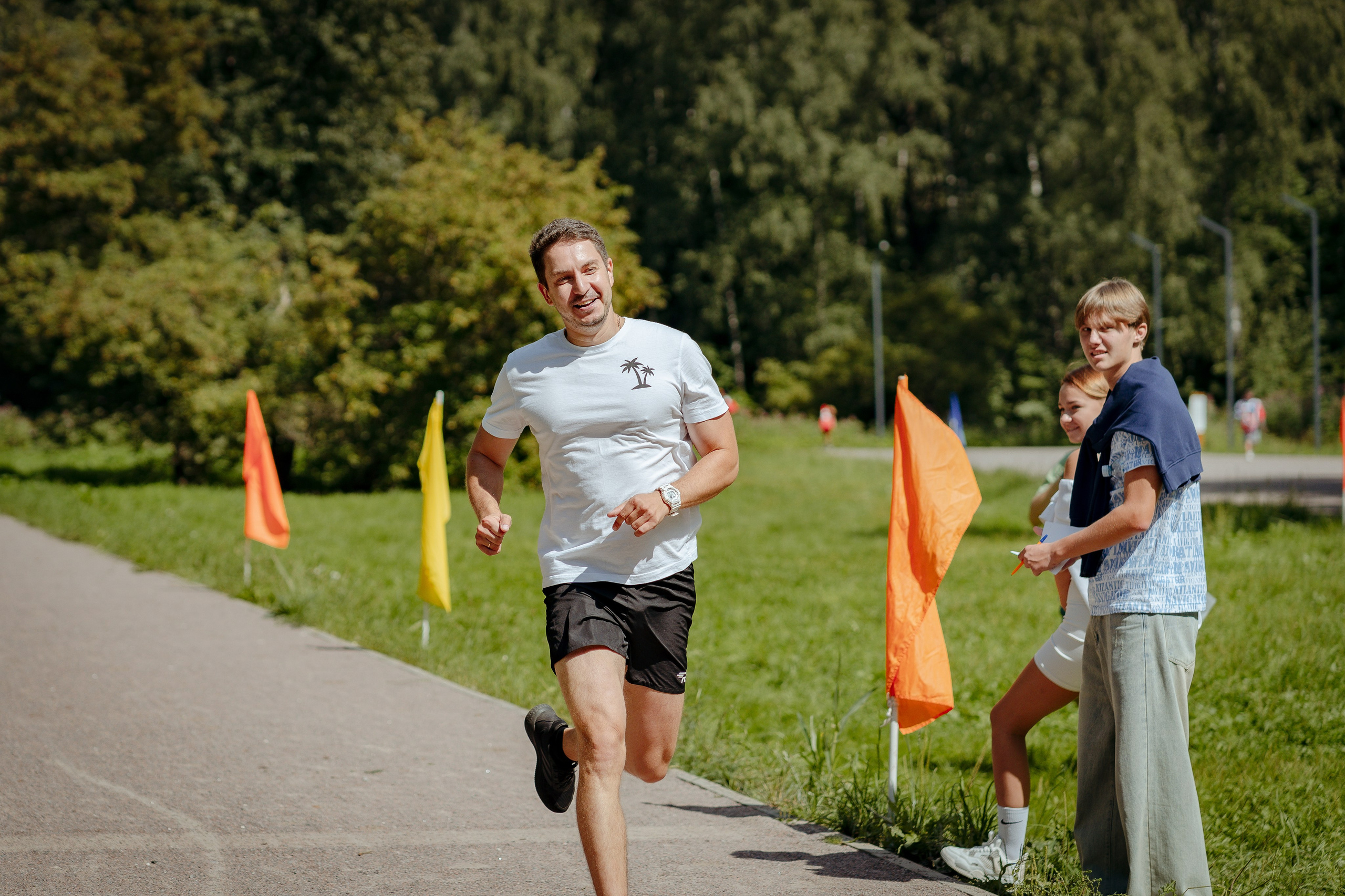 Бего- и ВелоГонка 10.08.2024. Портретный и семейный фотограф в Москве/Видное