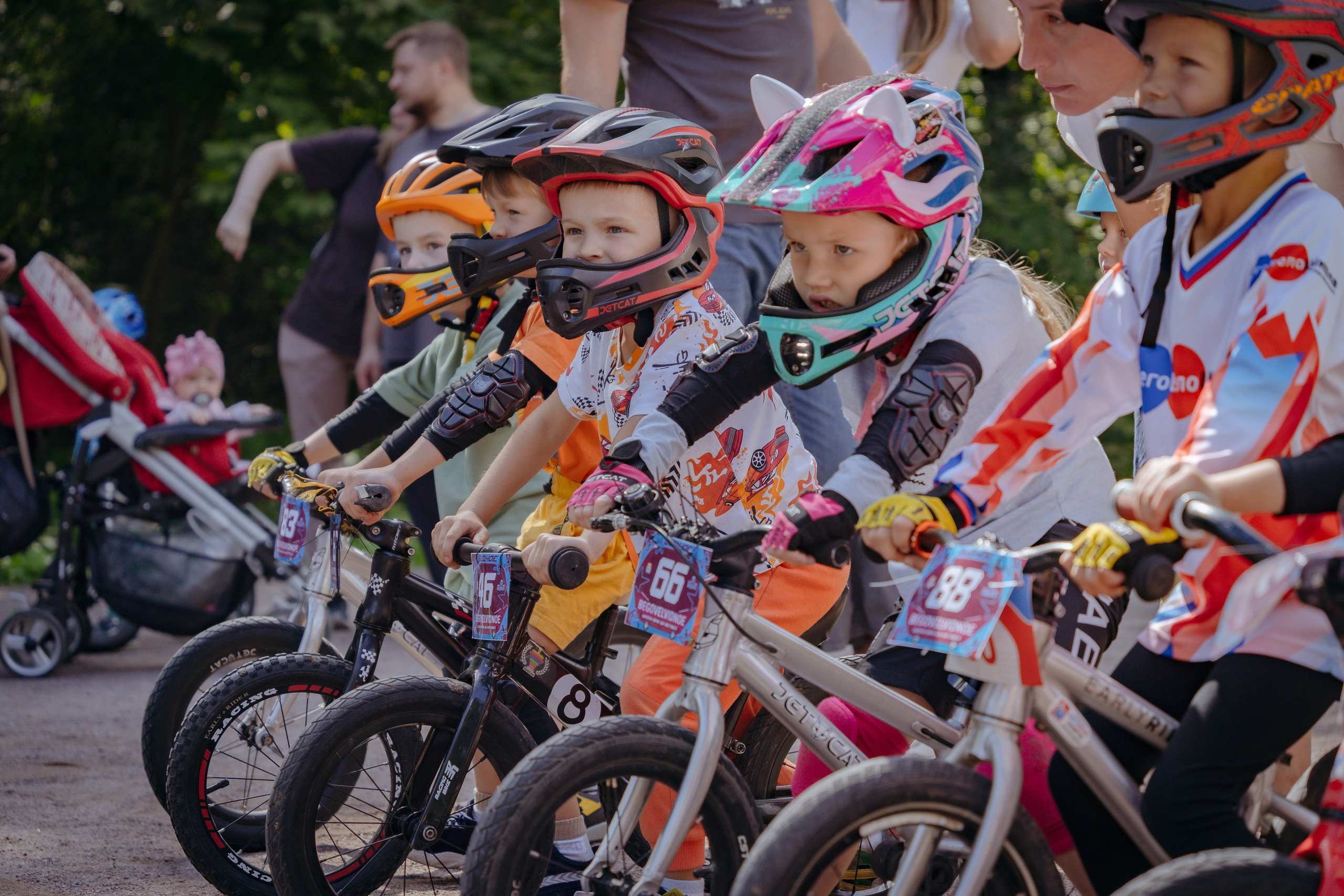 Бего- и ВелоГонка 10.08.2024. Портретный и семейный фотограф в Москве/Видное