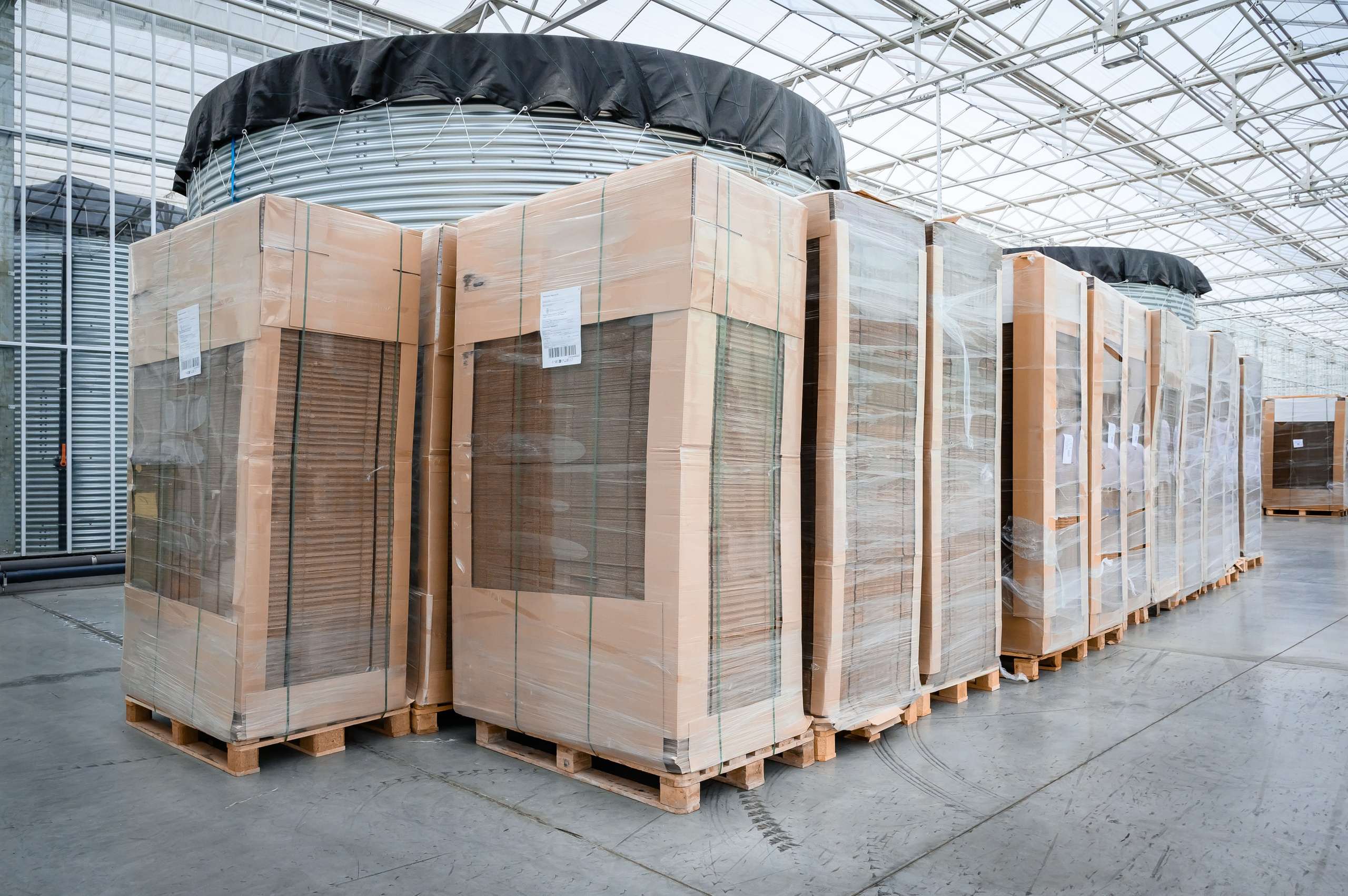 Тепличный комплекс «ПЕРМСКИЙ»