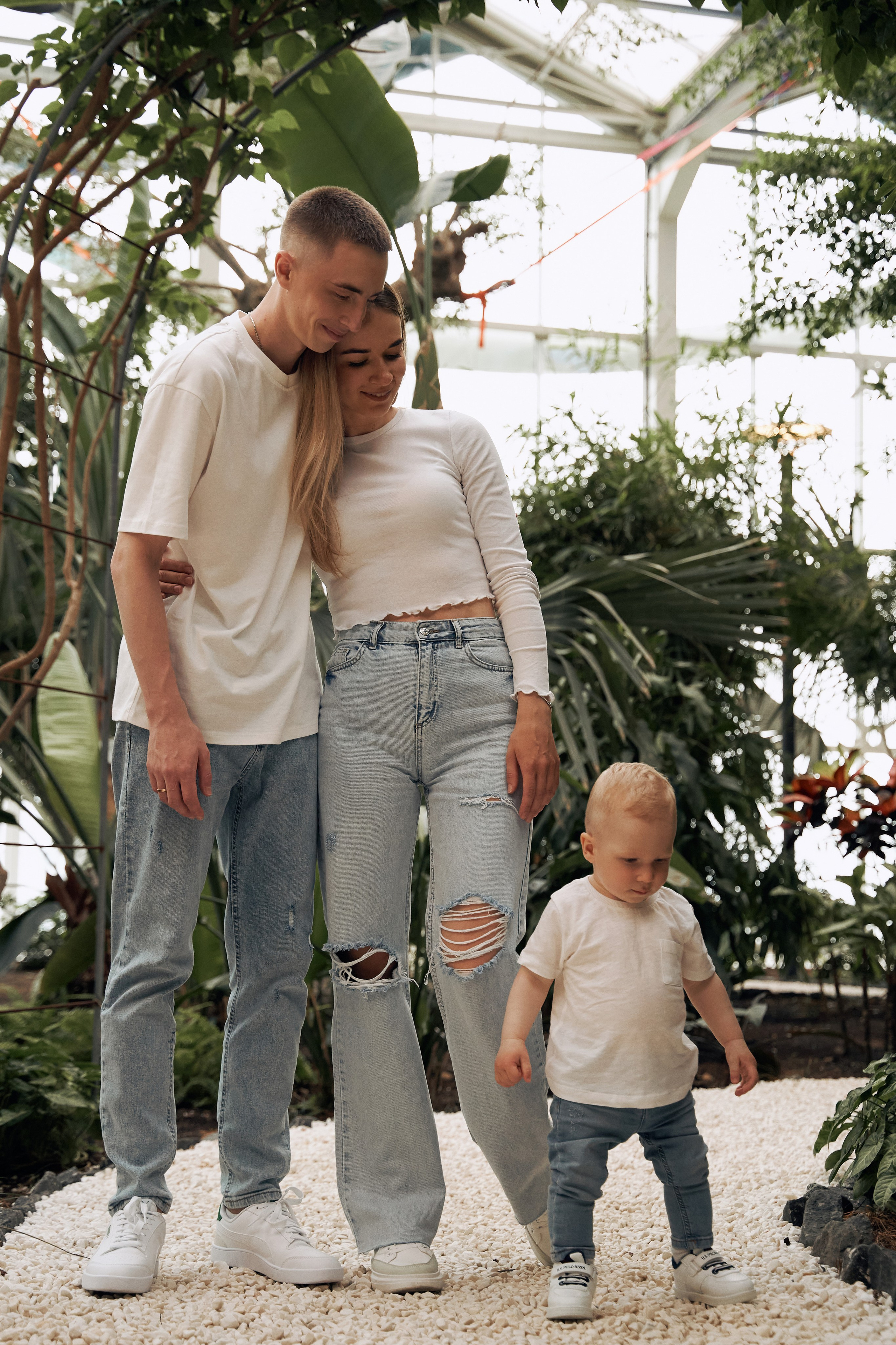 Nikita, Ksusha & Leon. Карина Каджаева