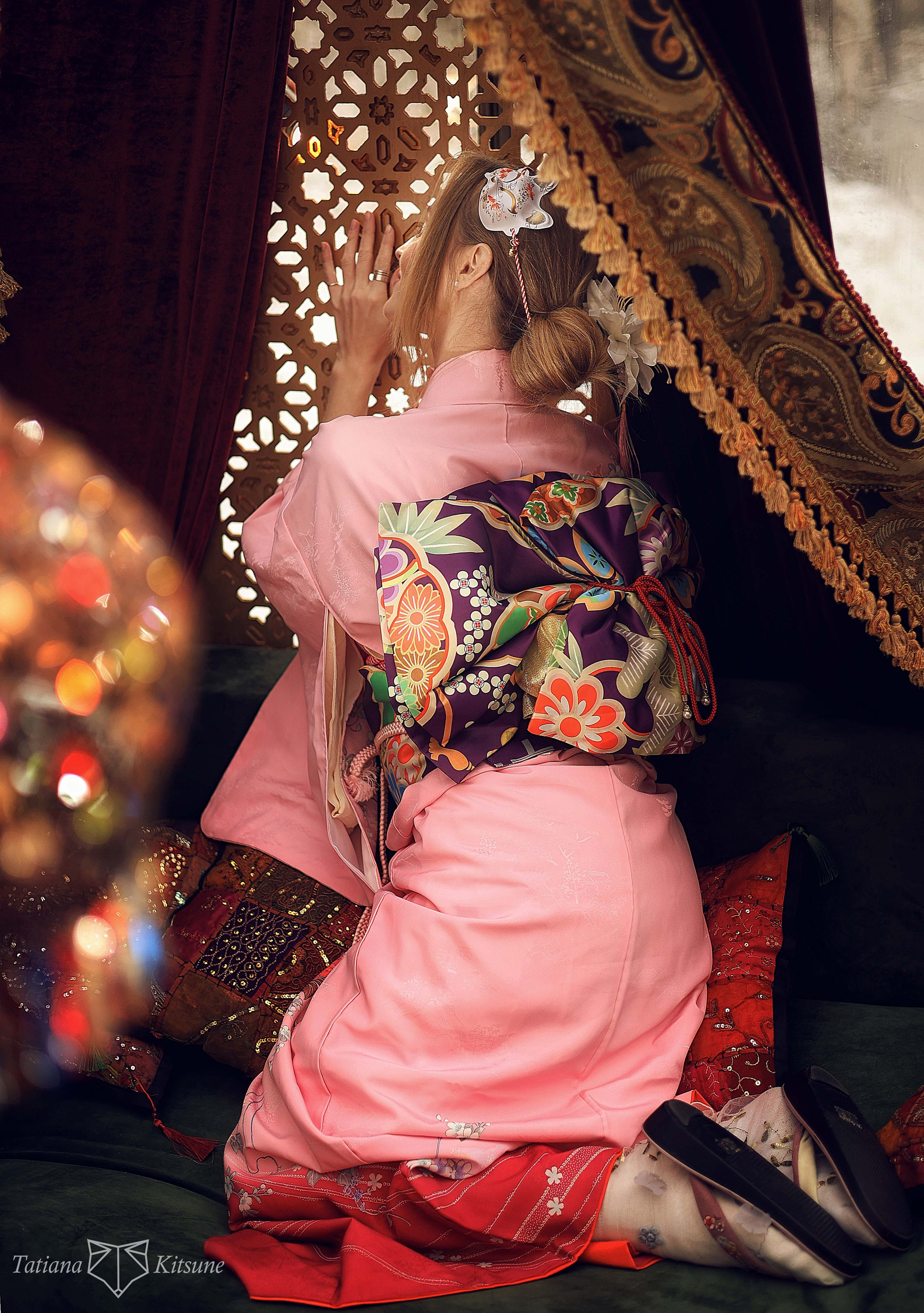 кимоно, винтажное кимоно, японское винтажное кимоно, настоящее японское кимоно, японское кимоно на прокат , фотосессия в кимоно,япония ,японские фото, мемуары гейши , портрет в кимоно фото в кимоно 