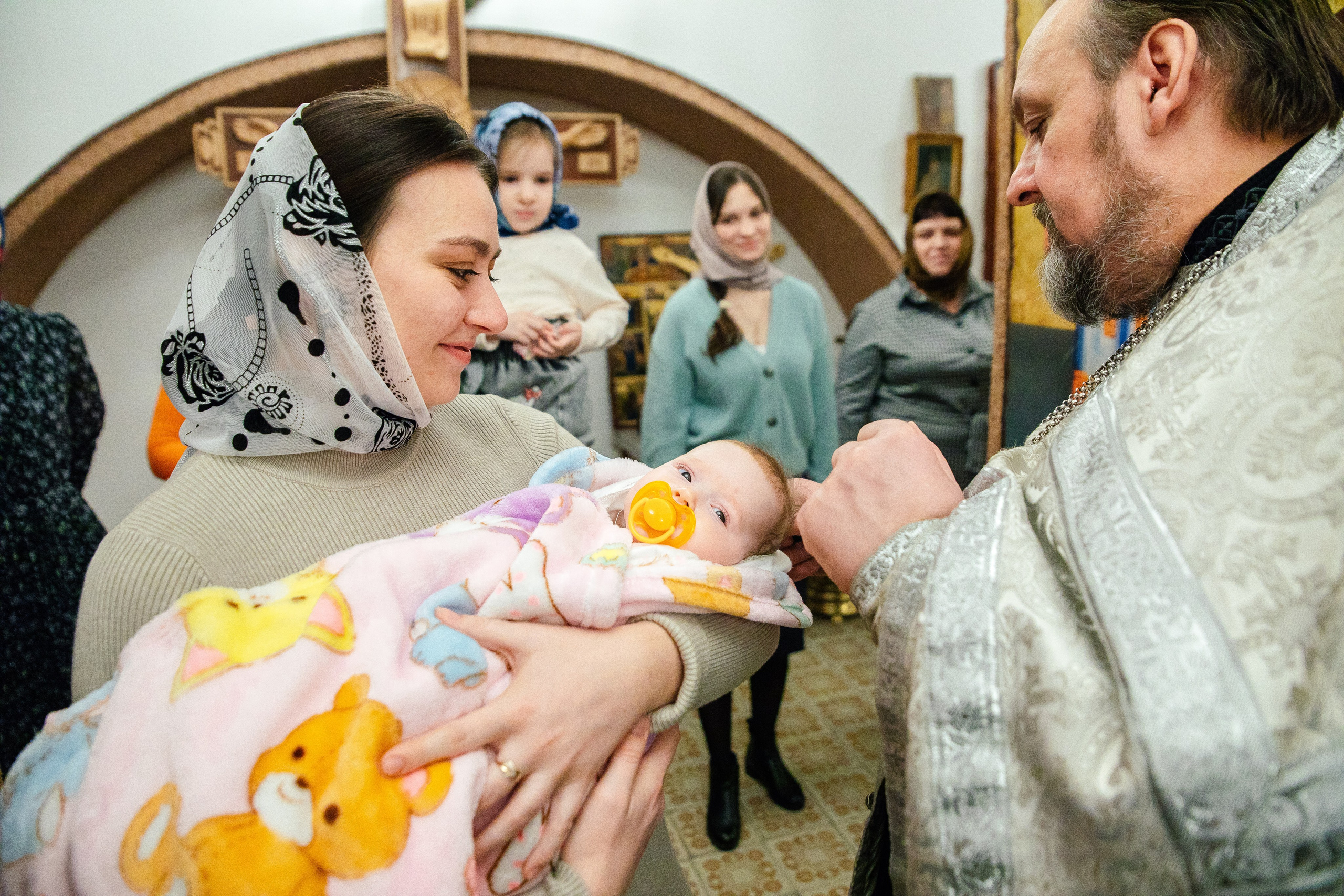 КРЕЩЕНИЕ АЛИНЫ. Свадебный и семейный фотограф в Курске и Курчатове