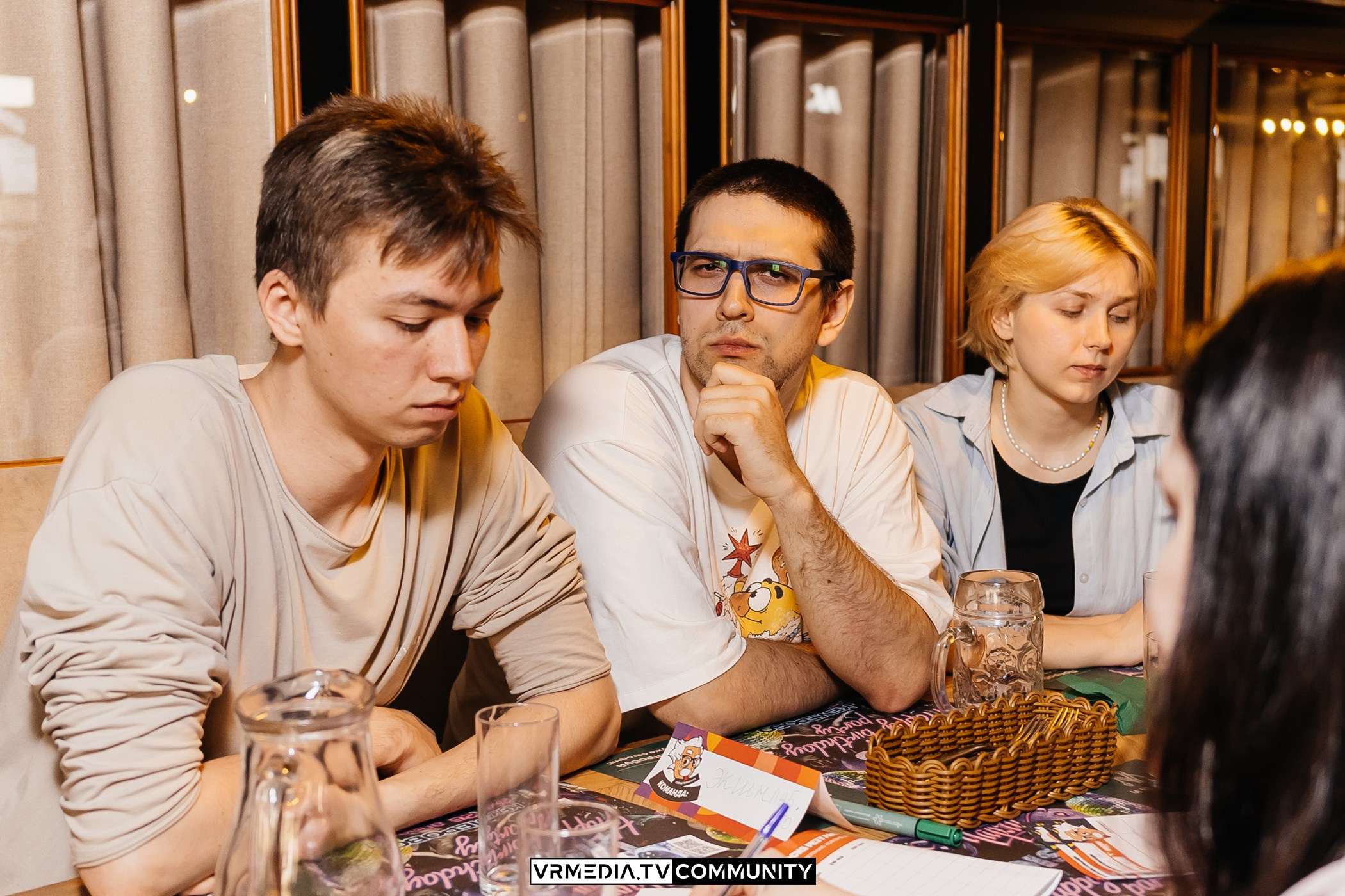 Эйнштейн Party в ресторане «Мюнхен»