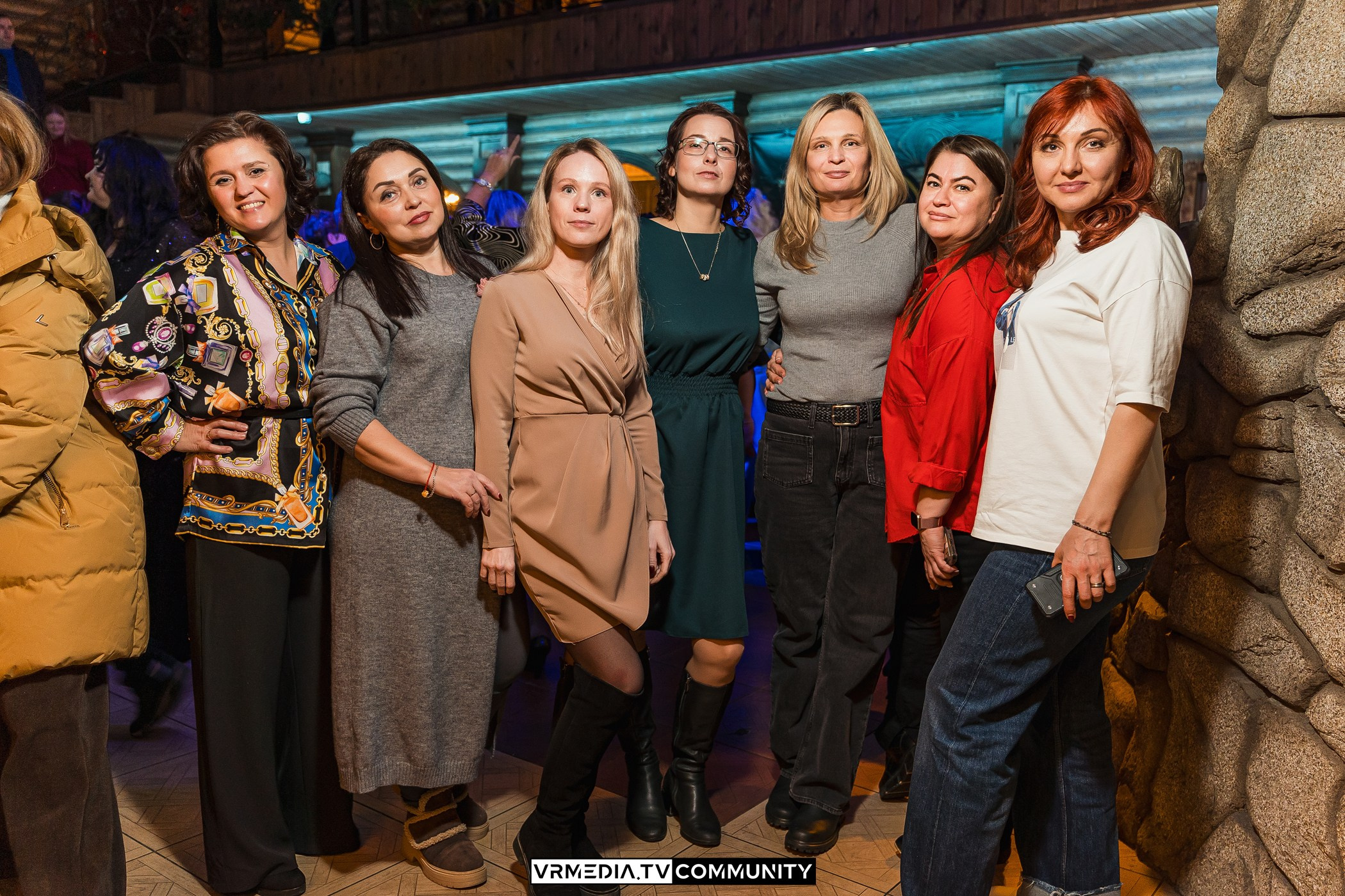 Новогодний вечер у «Петровича»