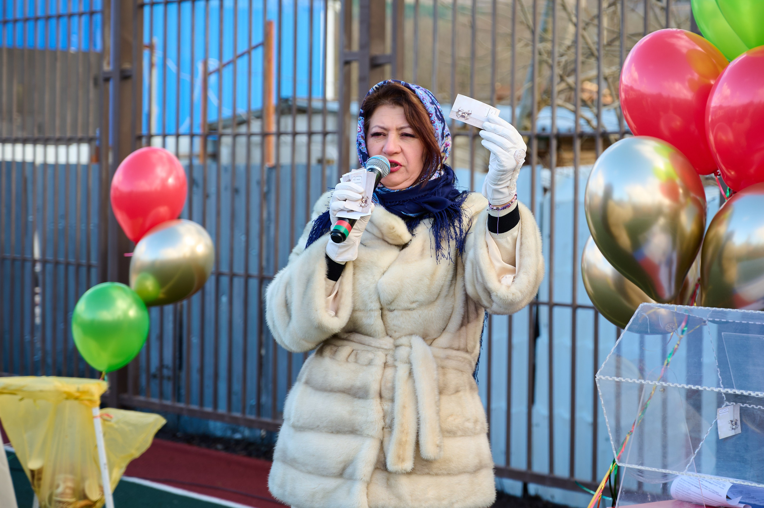 День двора в с. Виноградное. Жизнь курорта Кабардинка в фотографиях