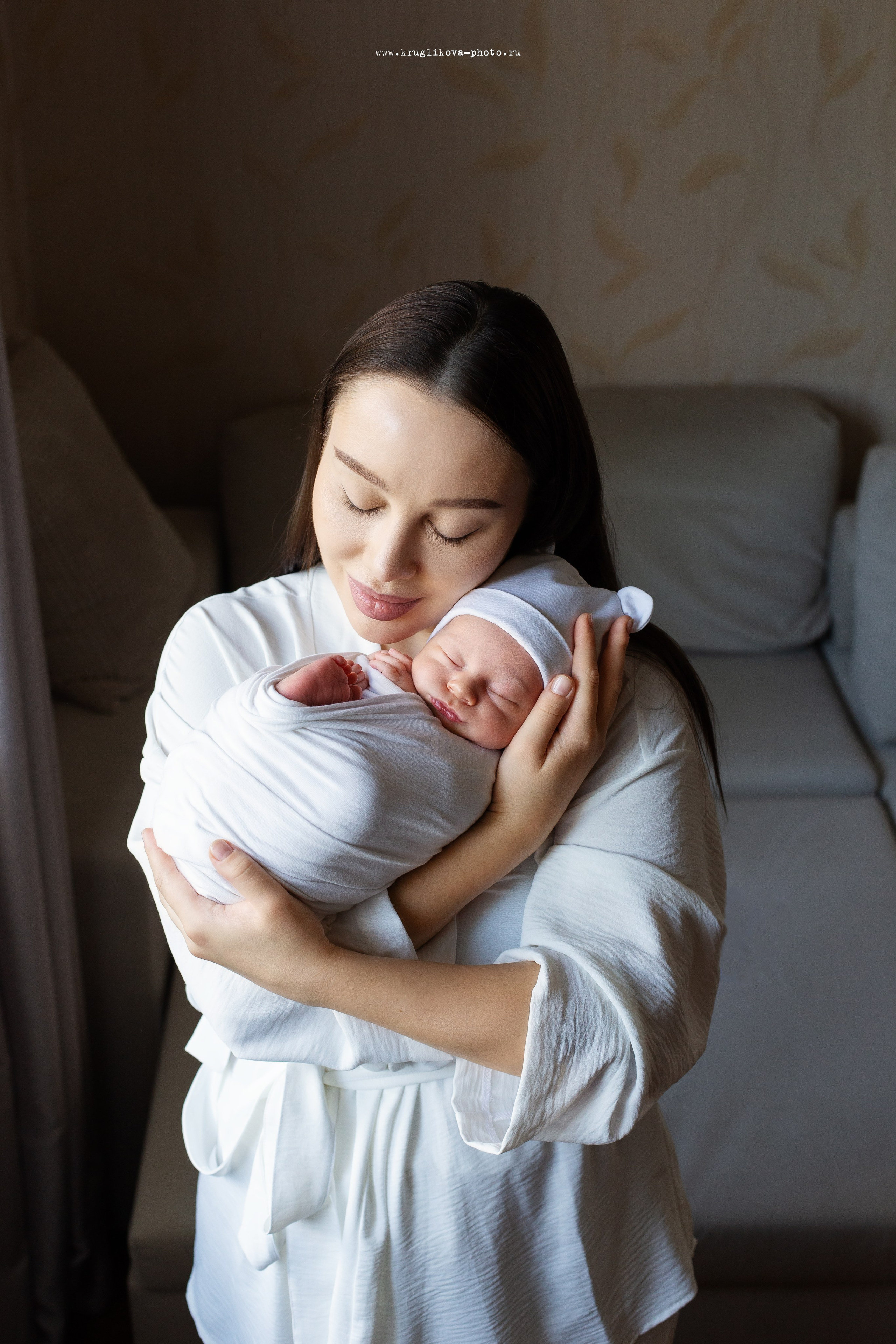 Новорожденные (до 1 месяца). Фотограф новорожденных и детский в Сергиевом Посаде Кругликова Юлия